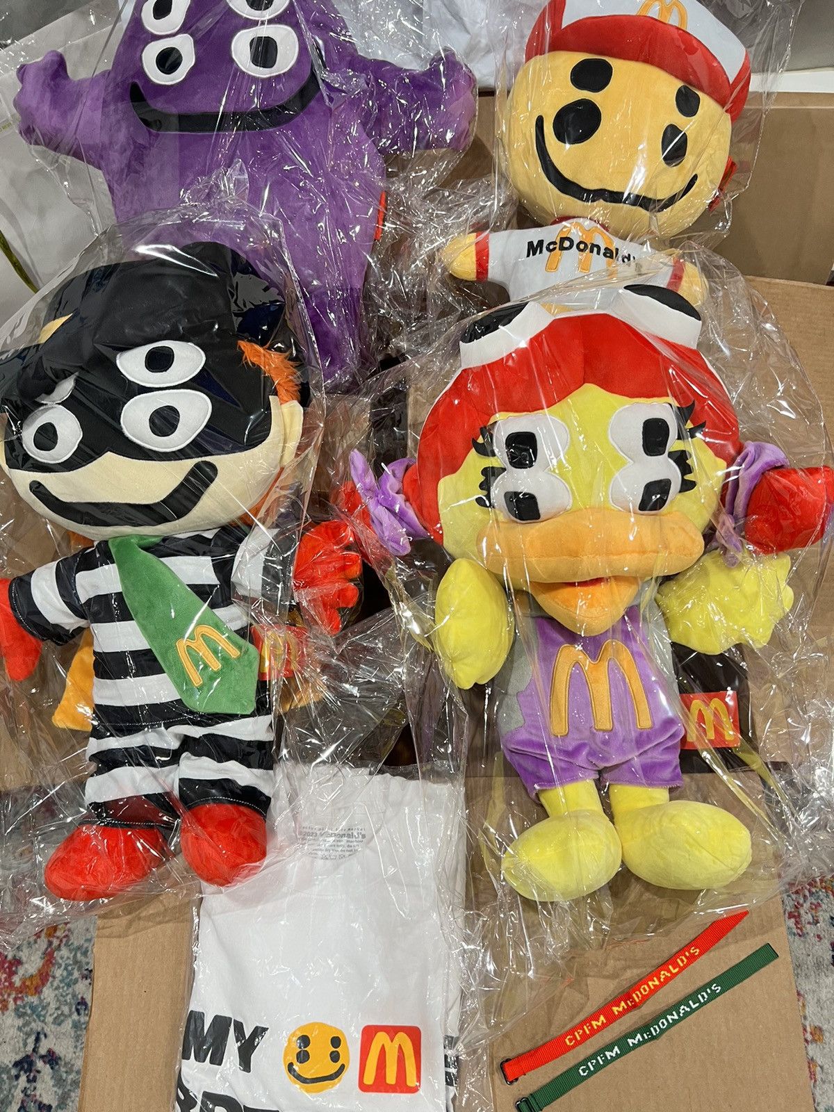 Cactus Plant Flea Market × Rare 2022 CPFM // MCDONALD'S