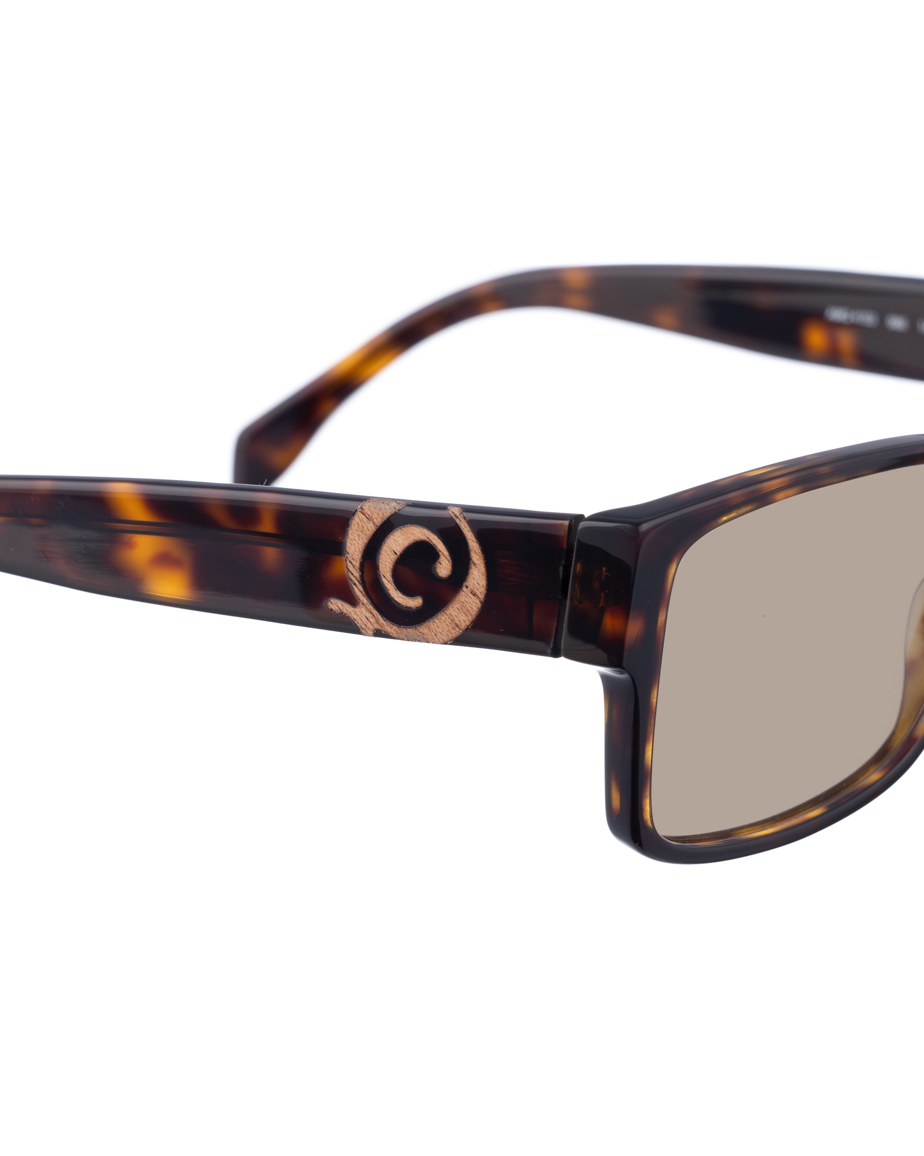 Alexander McQueen Alexander McQueen '00s Bold Nerdy Havana Sunglasses Size ONE SIZE - 3 Thumbnail