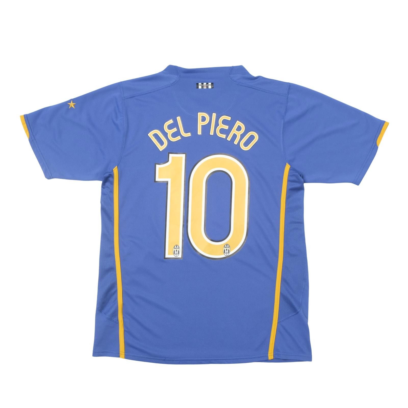 Nike 2007/08 Juventus Away Shirt Nike Del Piero (S/M) Size US S / EU 44-46 / 1 - 1 Thumbnail