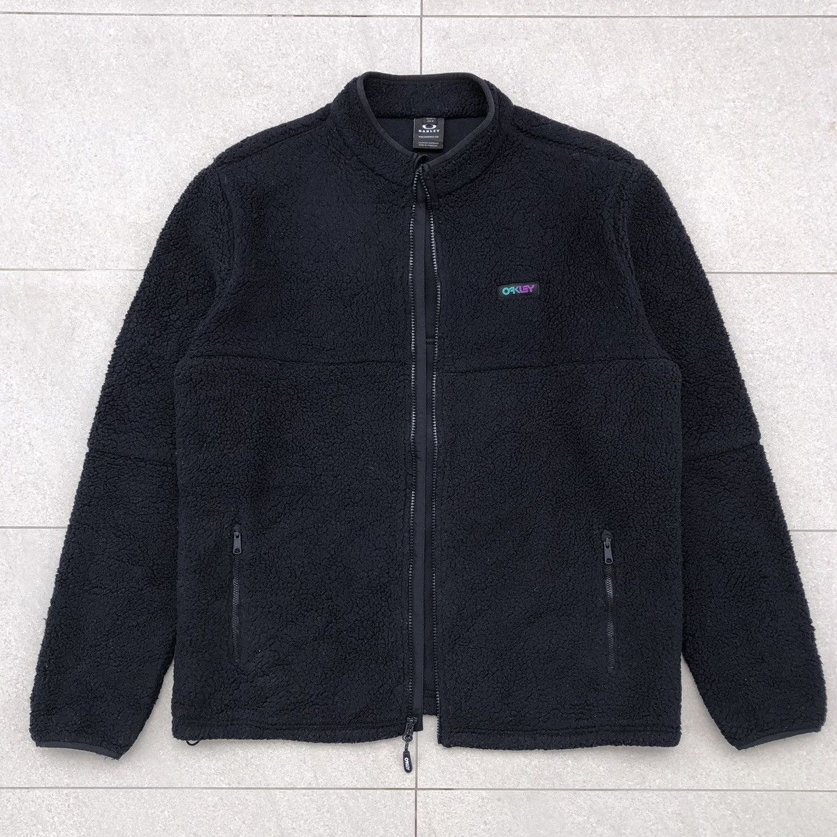 Oakley Oakley Gradient B1B Patch Full Zip Fleece Jacket Size US M / EU 48-50 / 2 - 2 Thumbnail