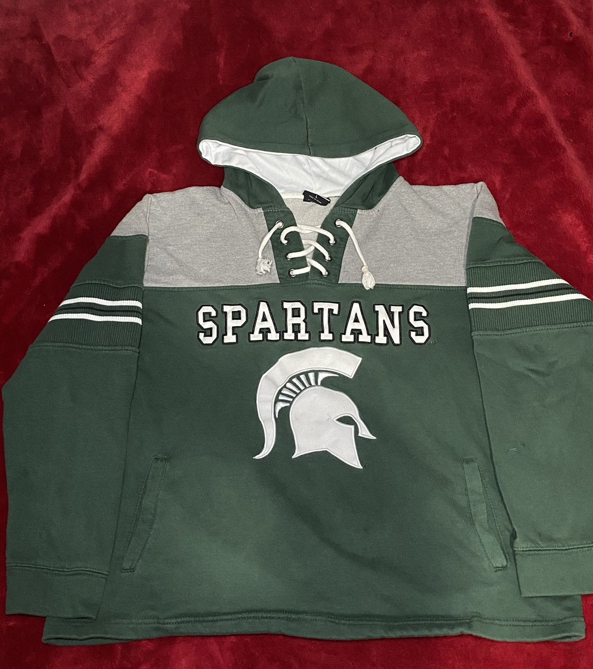 Japanese Brand Spartans hoodie Size L / US 10 / IT 46 - 1 Thumbnail