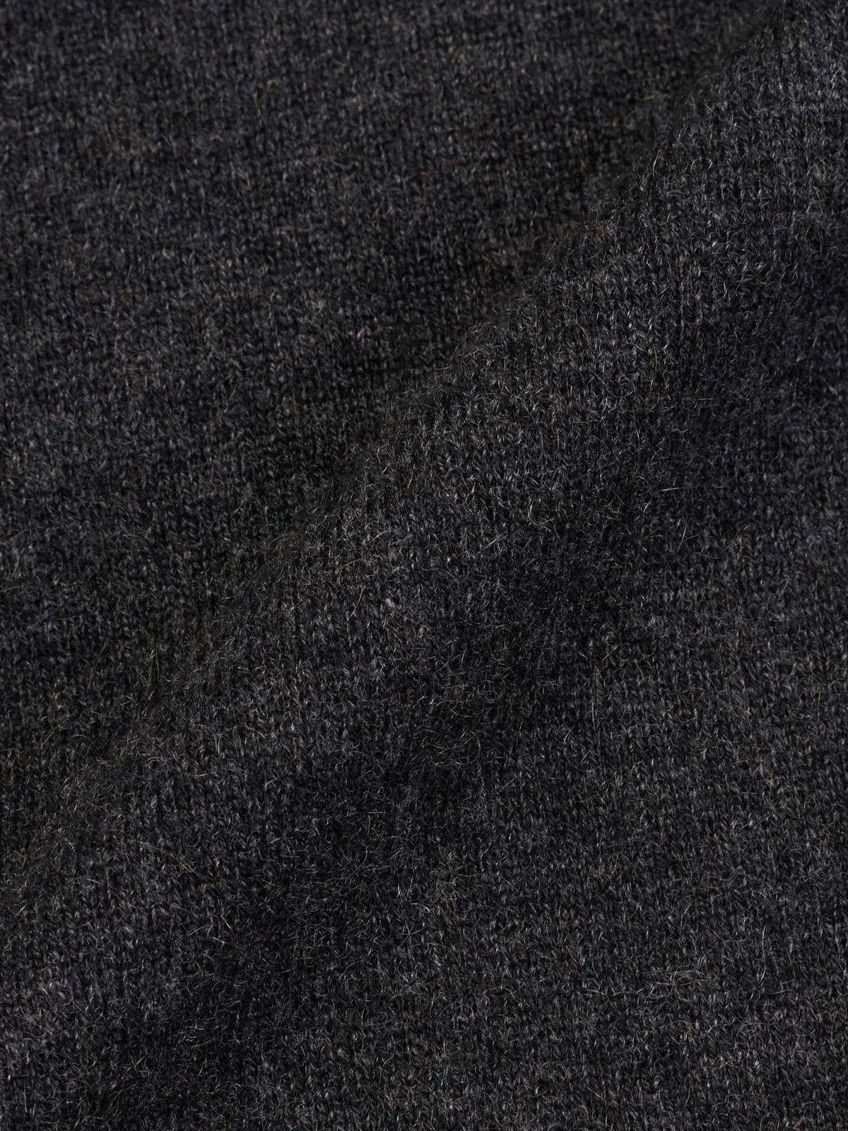 Gran Sasso GRAN SASSO for VANNUCCI Gray Cashmere Knit Crewneck Sweater Size US XS / EU 42 / 0 - 2 Thumbnail