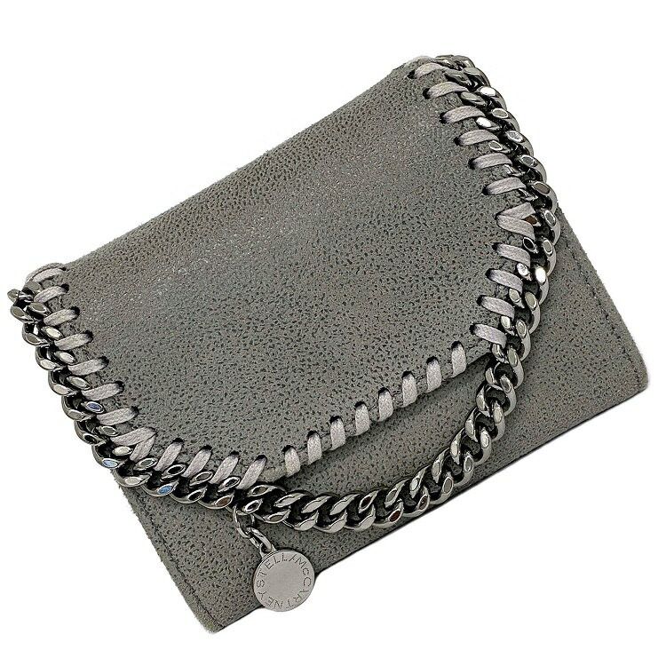 Stella McCartney STELLA MCCARTNEY Grey Leather Size ONE SIZE - 1 Thumbnail
