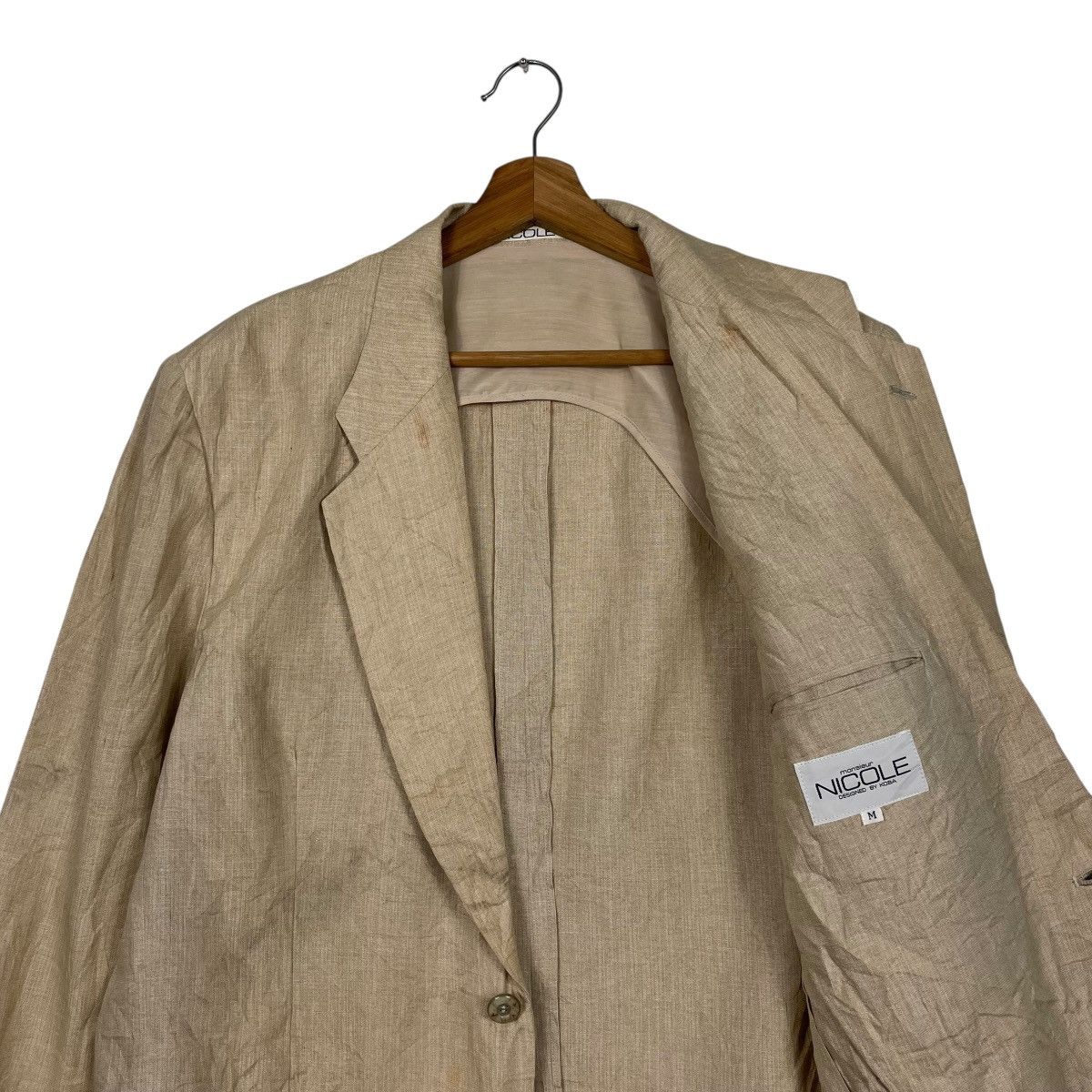 Nicole Club Nicole Monsieur By Koba Casual Jacket Size US M / EU 48-50 / 2 - 10 Thumbnail