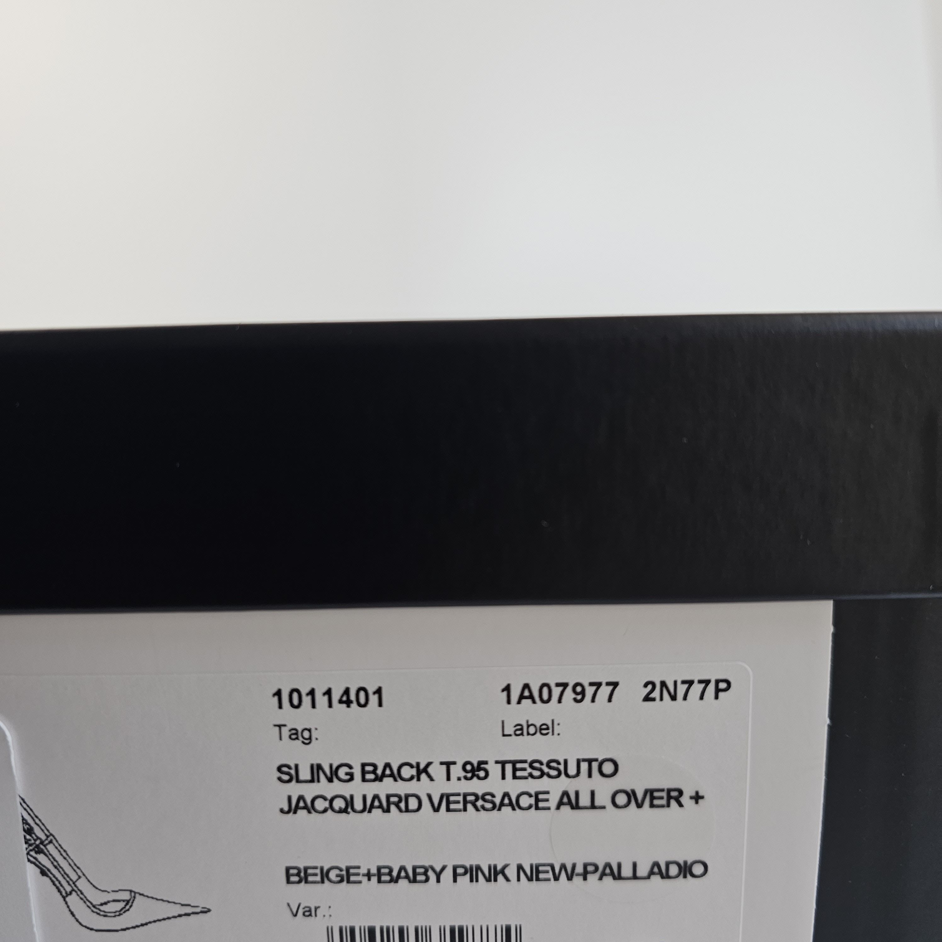 Versace Versace Greca 95mm Pink Slingback Pumps New Size US 9 / IT 39 - 6 Thumbnail