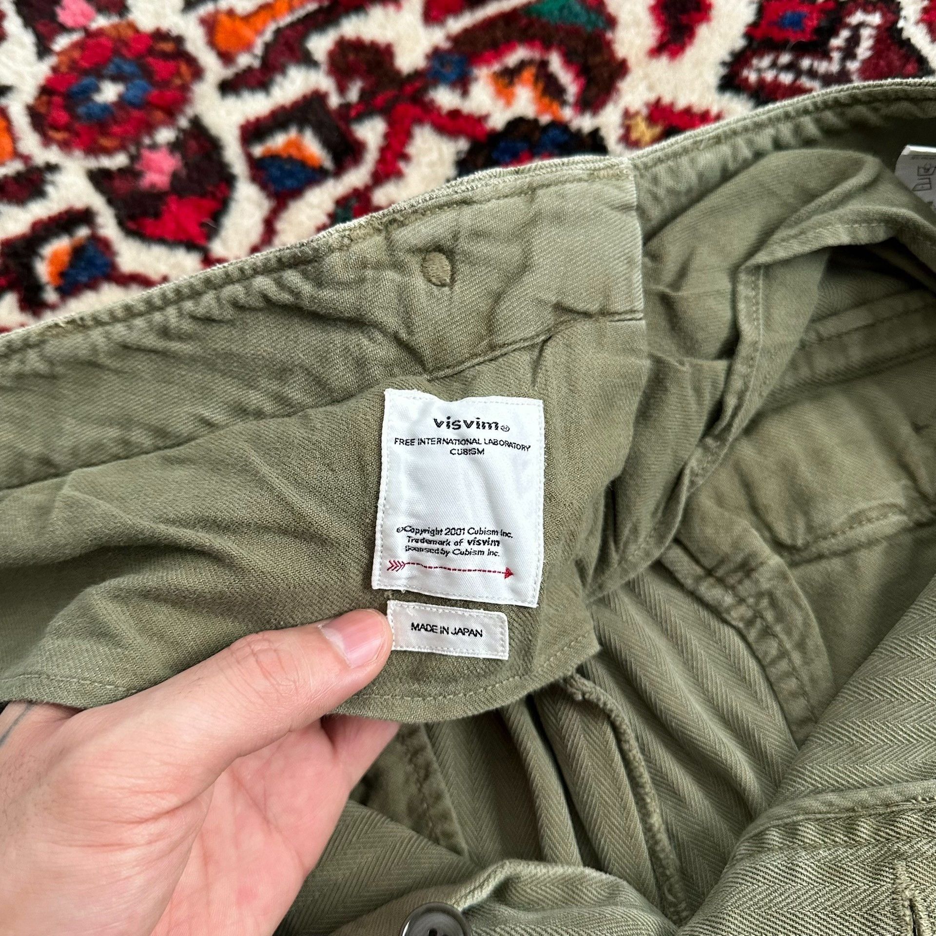 Visvim visvim 19aw veterans shorts crash Size US 26 / EU 42 - 7 Thumbnail