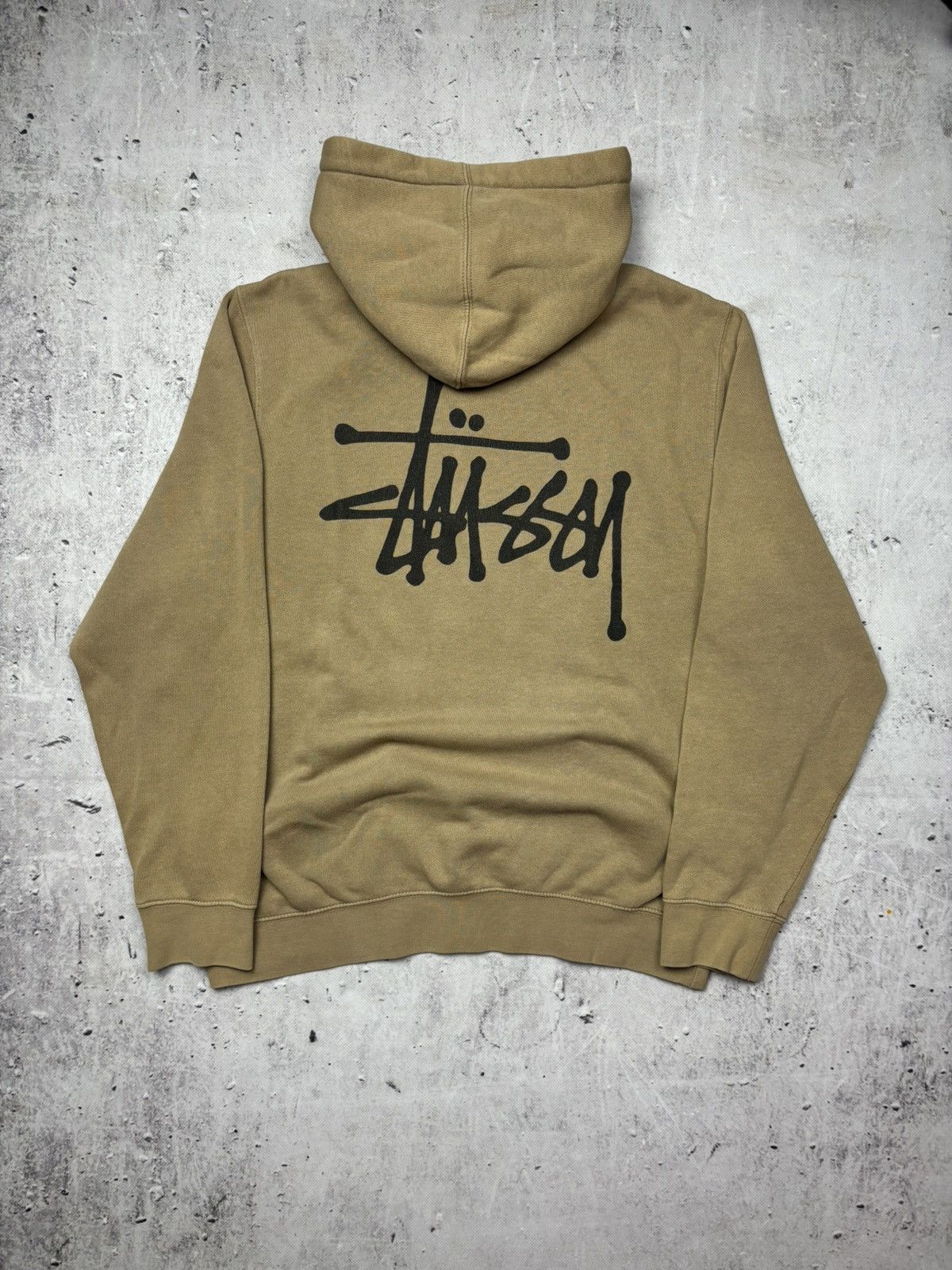 Stussy vintage stussy basic logo y2k boxy hoodie Size US S / EU 44-46 / 1 - 1 Thumbnail