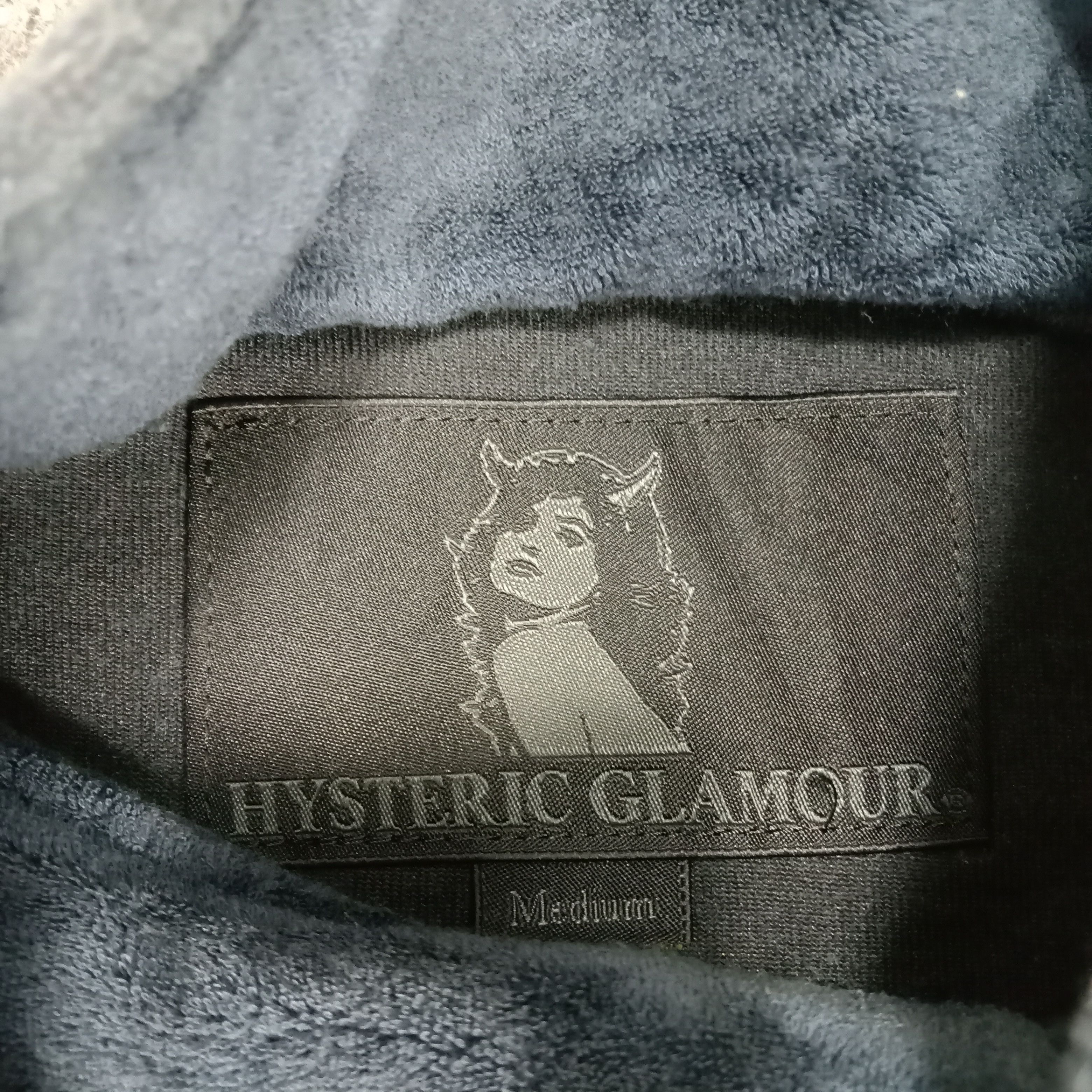 Hysteric Glamour × Japanese Brand × Vintage Hysteric Glamour Military Style Japanese Jacket Size US S / EU 44-46 / 1 - 10 Thumbnail