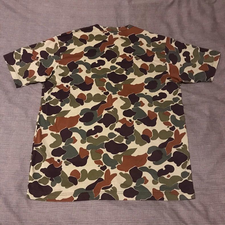 Junya Watanabe Junya watanabe Short-sleeved camouflage T-shirt Size US M / EU 48-50 / 2 - 2 Thumbnail