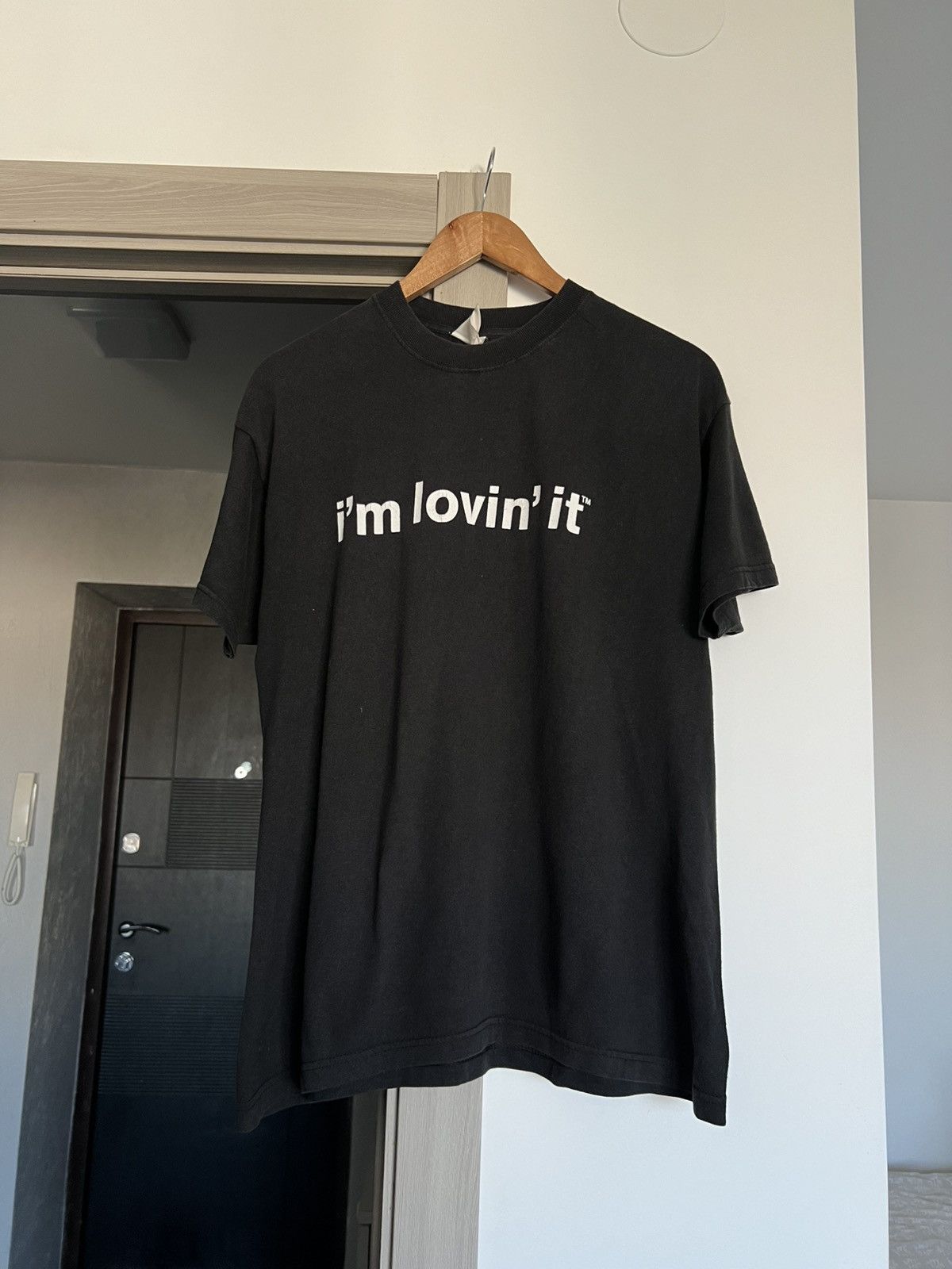 Vintage Vintage 00s ADULT " IM LOVIT IT McDonald " Size US M / EU 48-50 / 2 - 2 Thumbnail