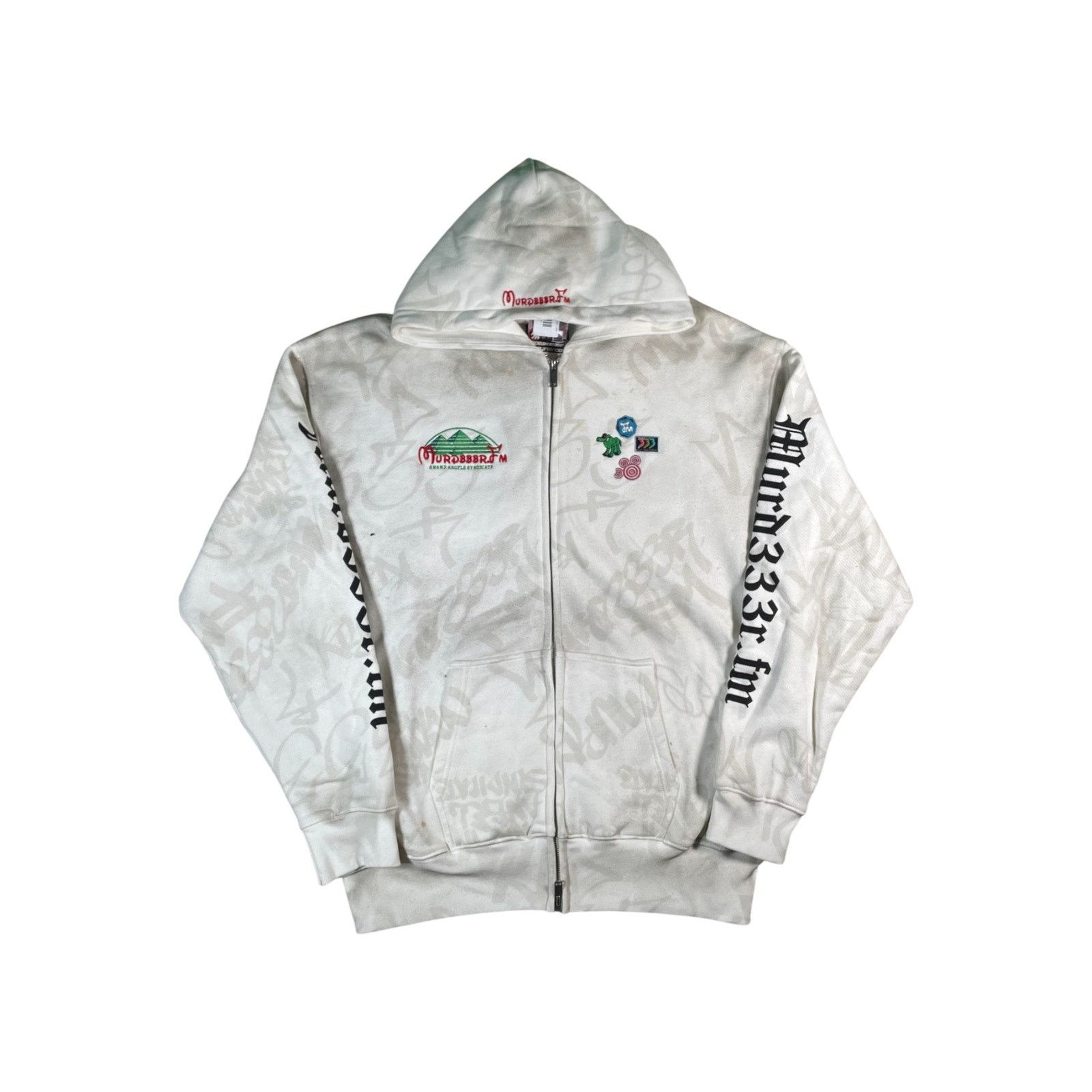 Other Murder.FM Disney White Zip Up Size US L / EU 52-54 / 3 - 1 Thumbnail