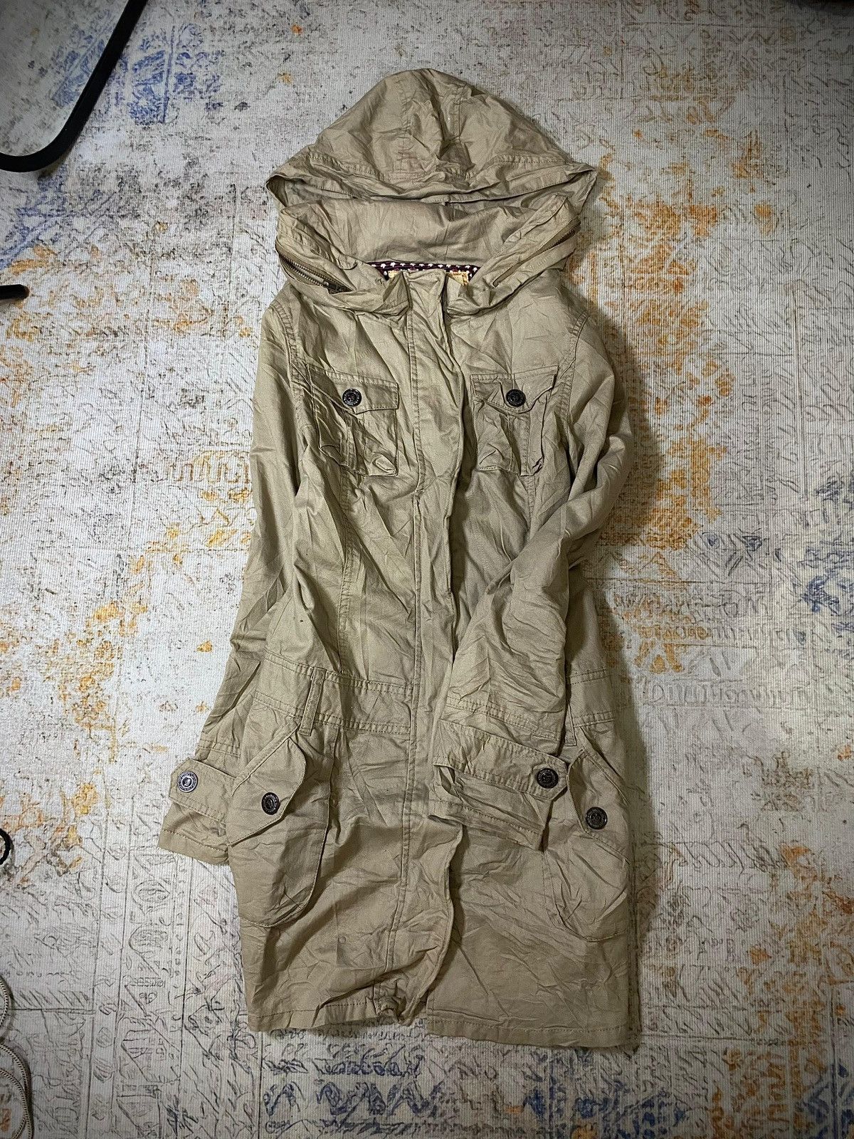 Von Dutch Vintage Von Dutch bono Hood Parka Jacket Size US M / EU 48-50 / 2 - 1 Thumbnail