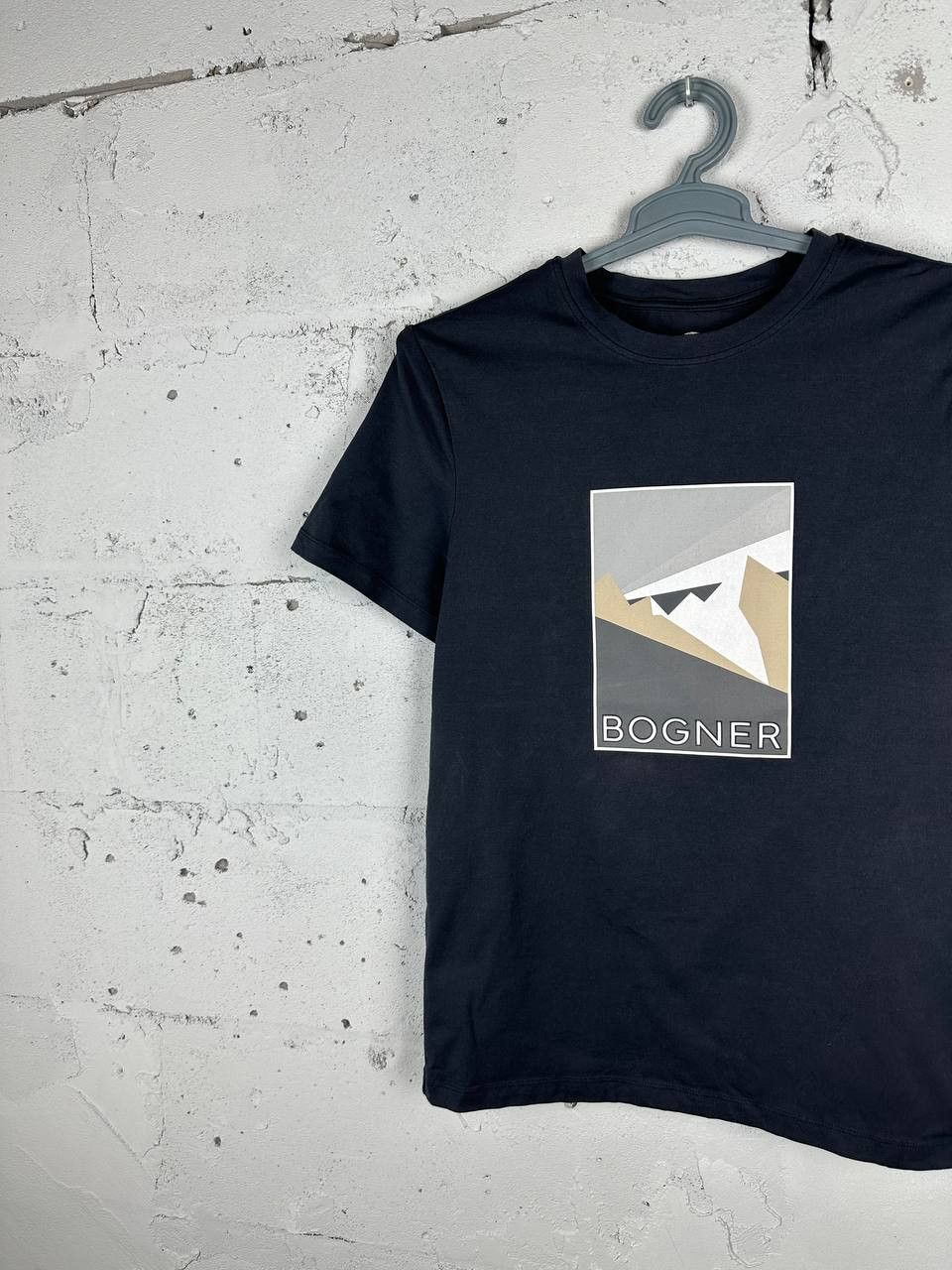 Bogner Bogner Luxury Big Logo Old Money T Shirt Size US M / EU 48-50 / 2 - 2 Thumbnail