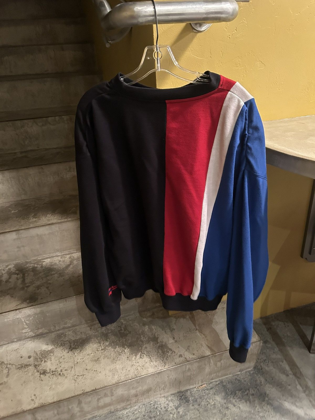 Reebok Vintage Reebok USA Rugby Crewneck Size US L / EU 52-54 / 3 - 2 Thumbnail