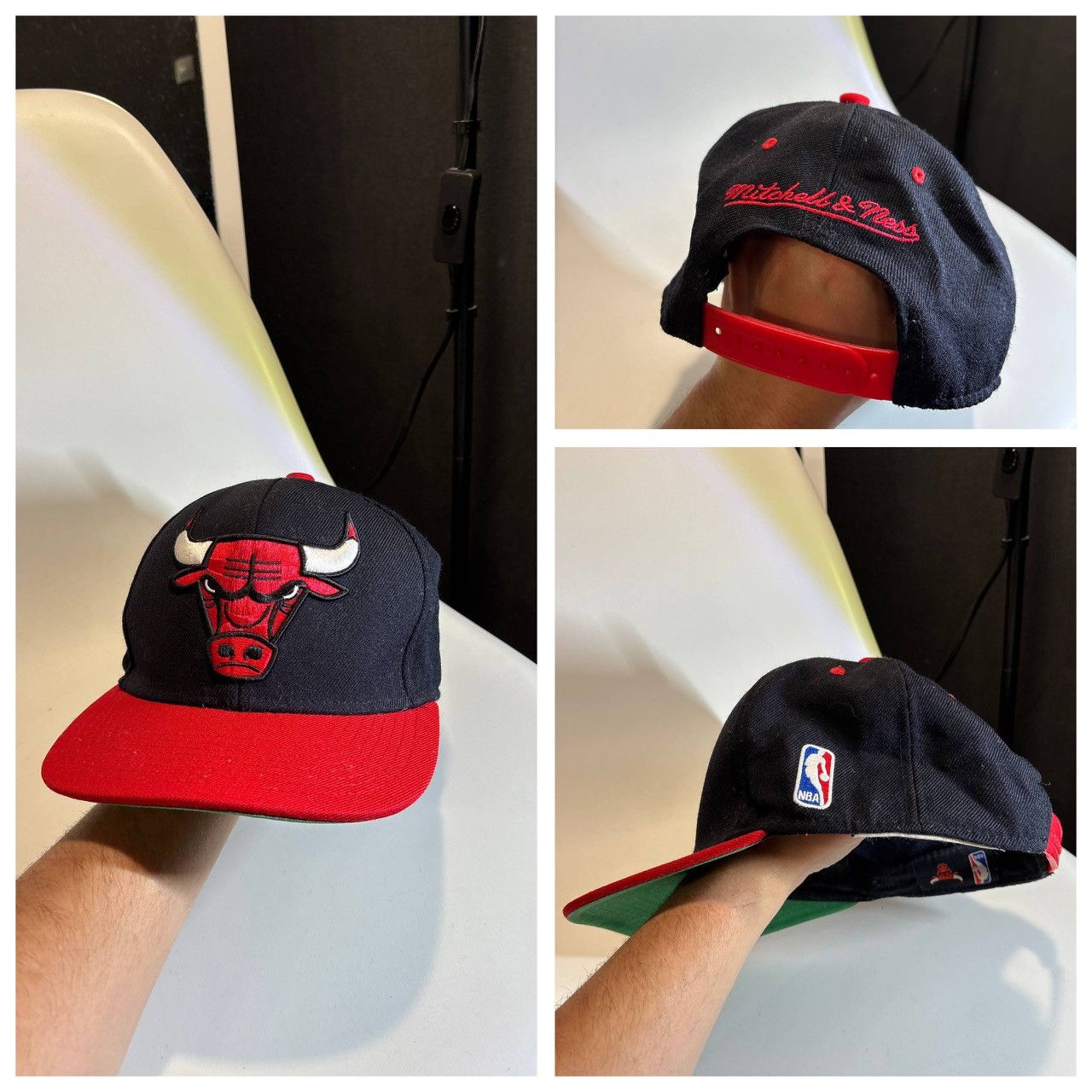 Mitchell & Ness Mitchell & Ness Chicago Bull cap Size:One Size Size ONE SIZE - 1 Thumbnail