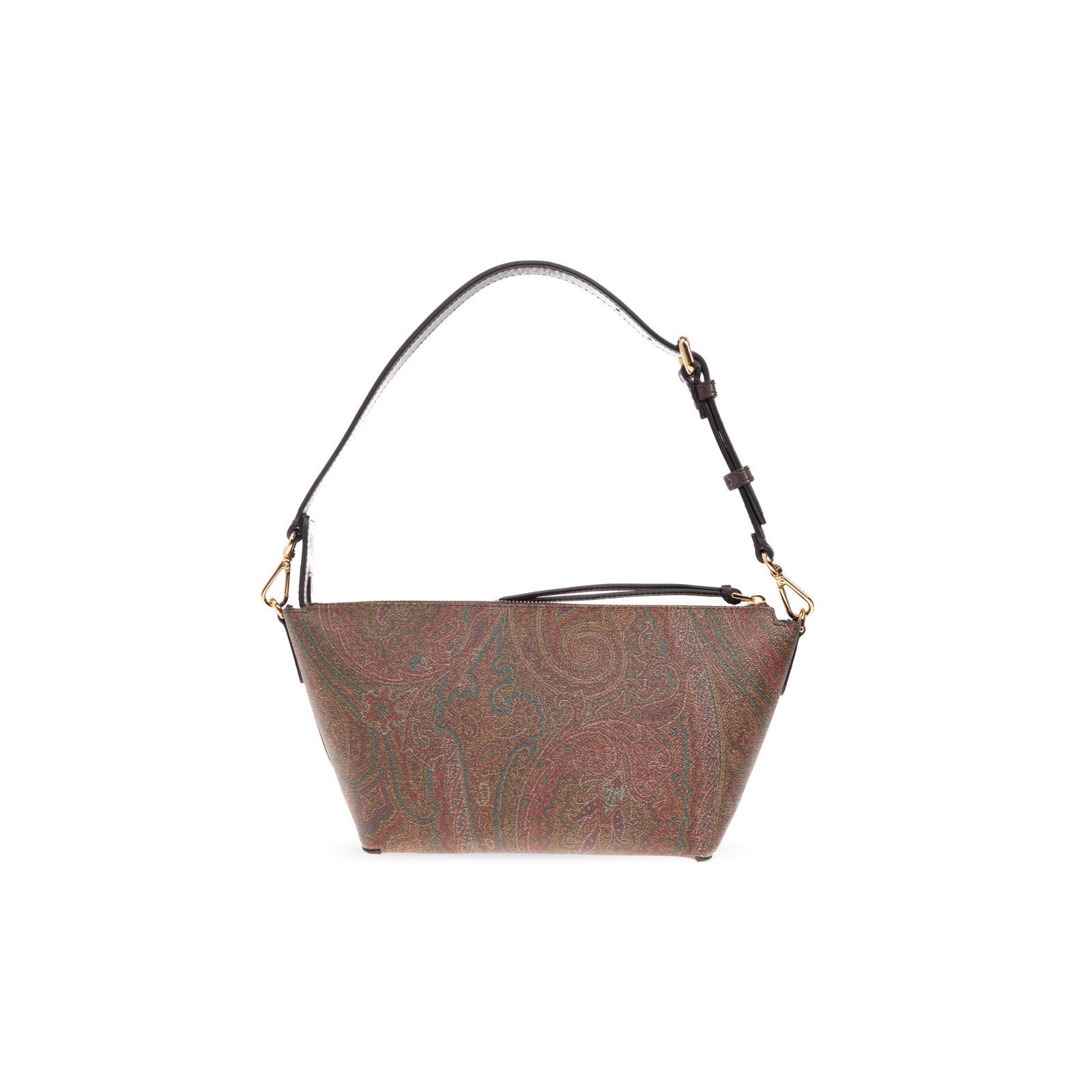 Etro ETRO Brown Leather Shoulder Bag New And Authentic Size ONE SIZE - 2 Thumbnail