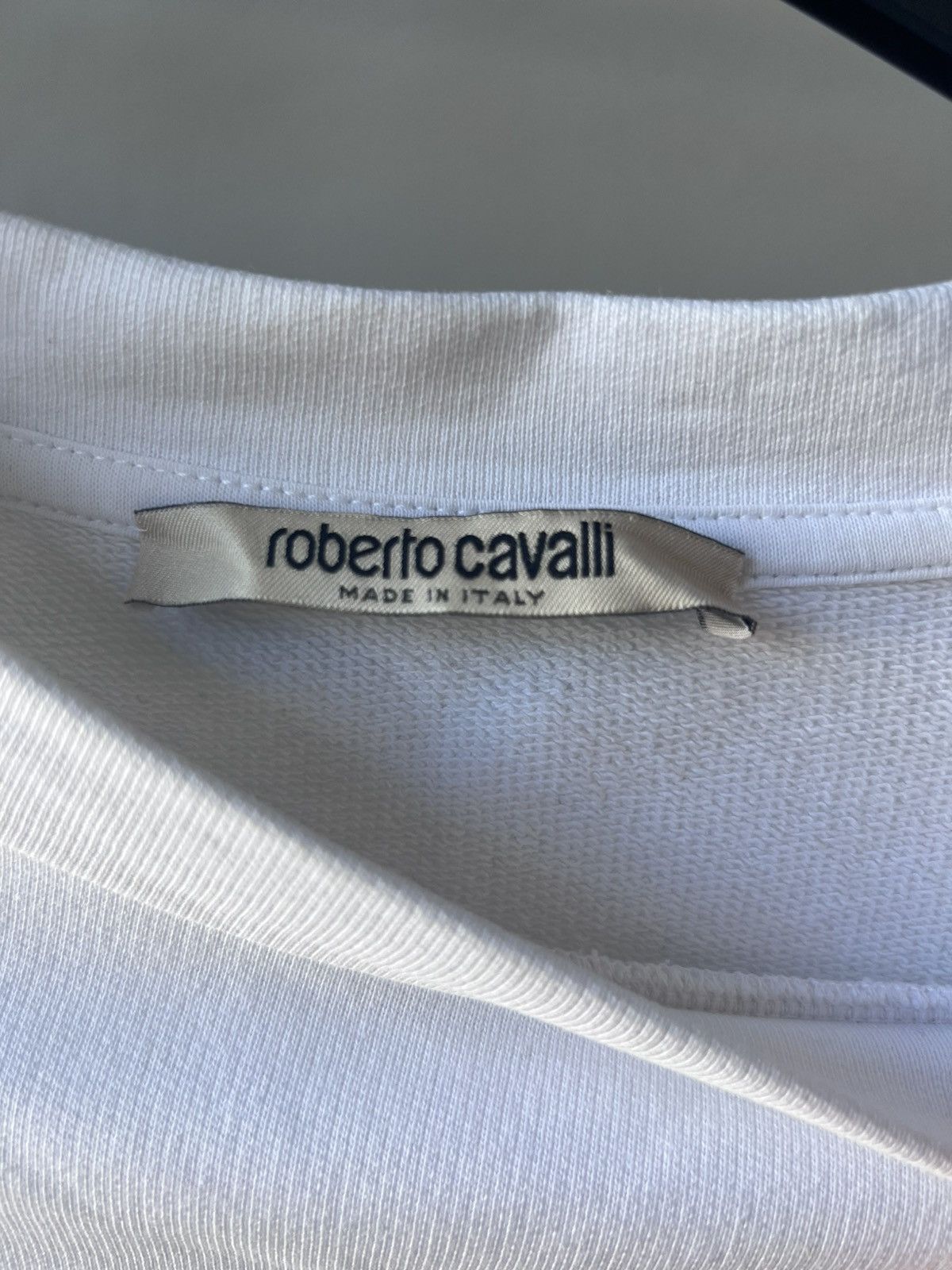 Roberto Cavalli Roberto Cavalli Sweatshirt Central Logo Women’s Size M Size M / US 6-8 / IT 42-44 - 4 Thumbnail