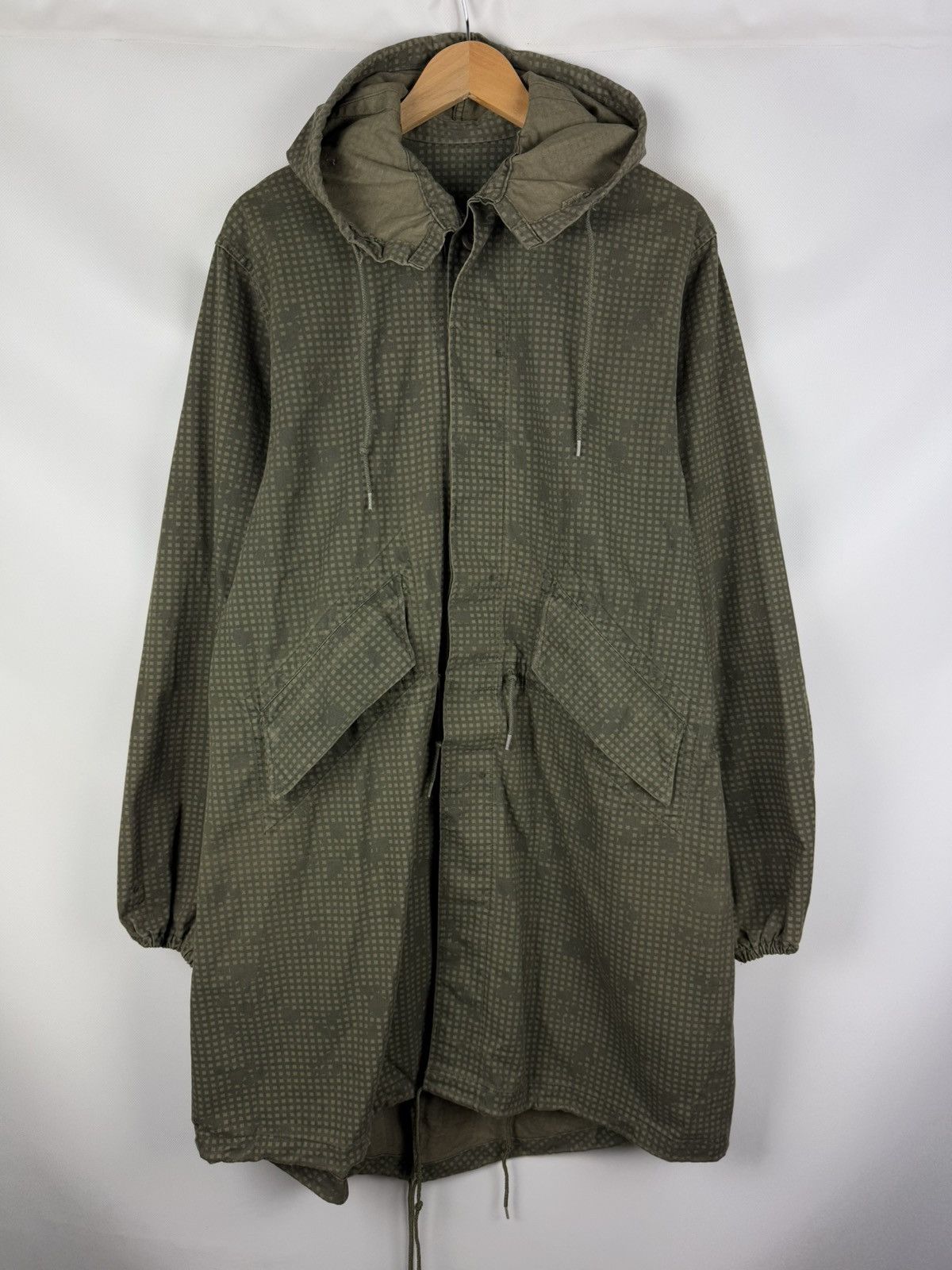 Other VTG US Army Night Camouflage Desert Fishtail Parka Jacket Size US M / EU 48-50 / 2 - 1 Thumbnail
