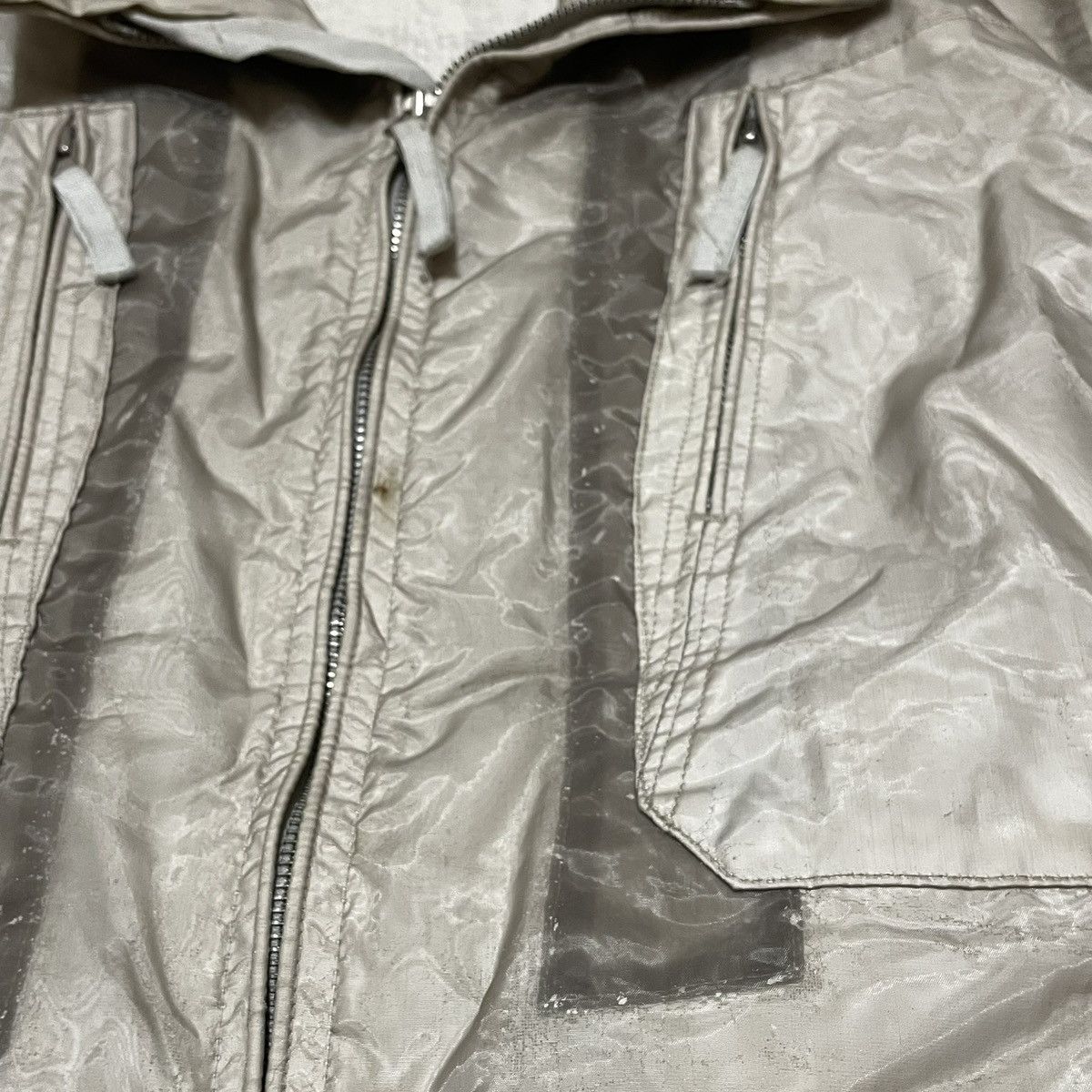Stone Island Vintage stone island 2001 monofilament dual layer jacket Size US L / EU 52-54 / 3 - 6 Thumbnail