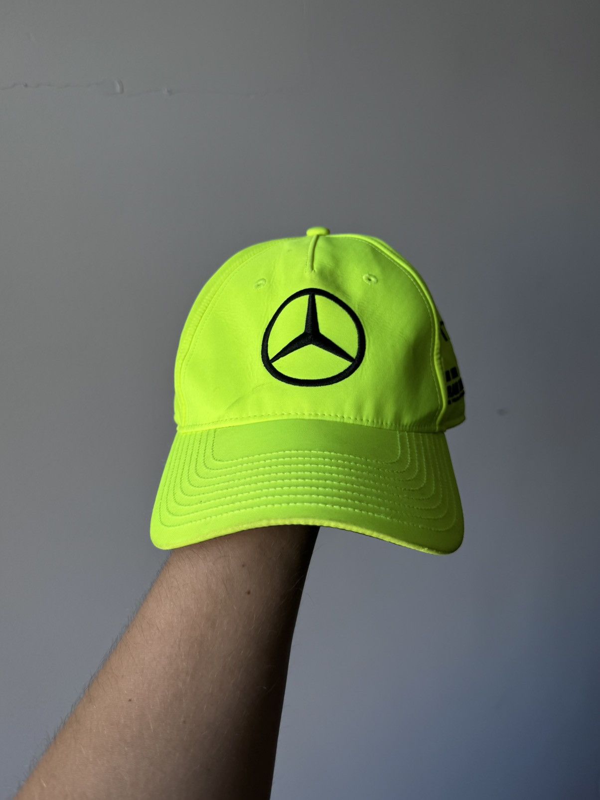 Formula 1 × Mercedes-Benz × Vintage Mercedes AMG Petronas Formula One Team Cap Size ONE SIZE - 2 Thumbnail