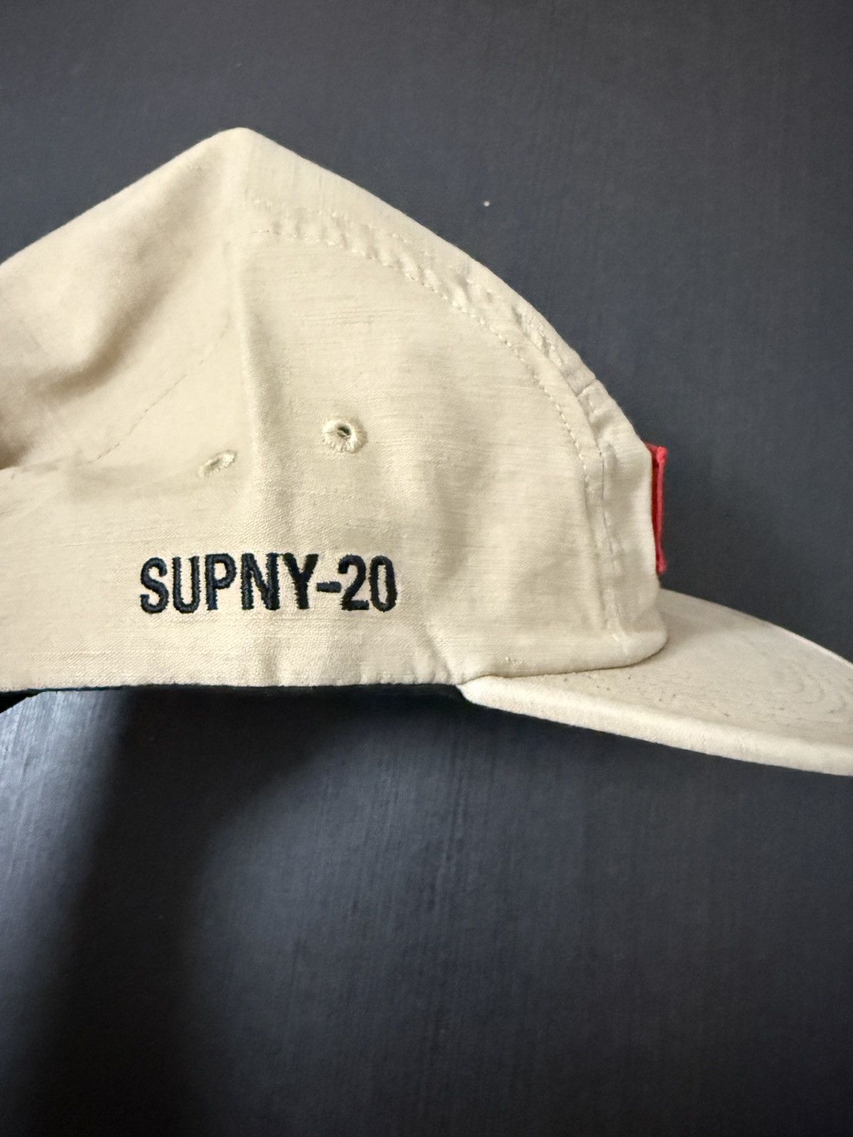 Supreme Supreme Military Camp Cap SS20 Size ONE SIZE - 2 Thumbnail