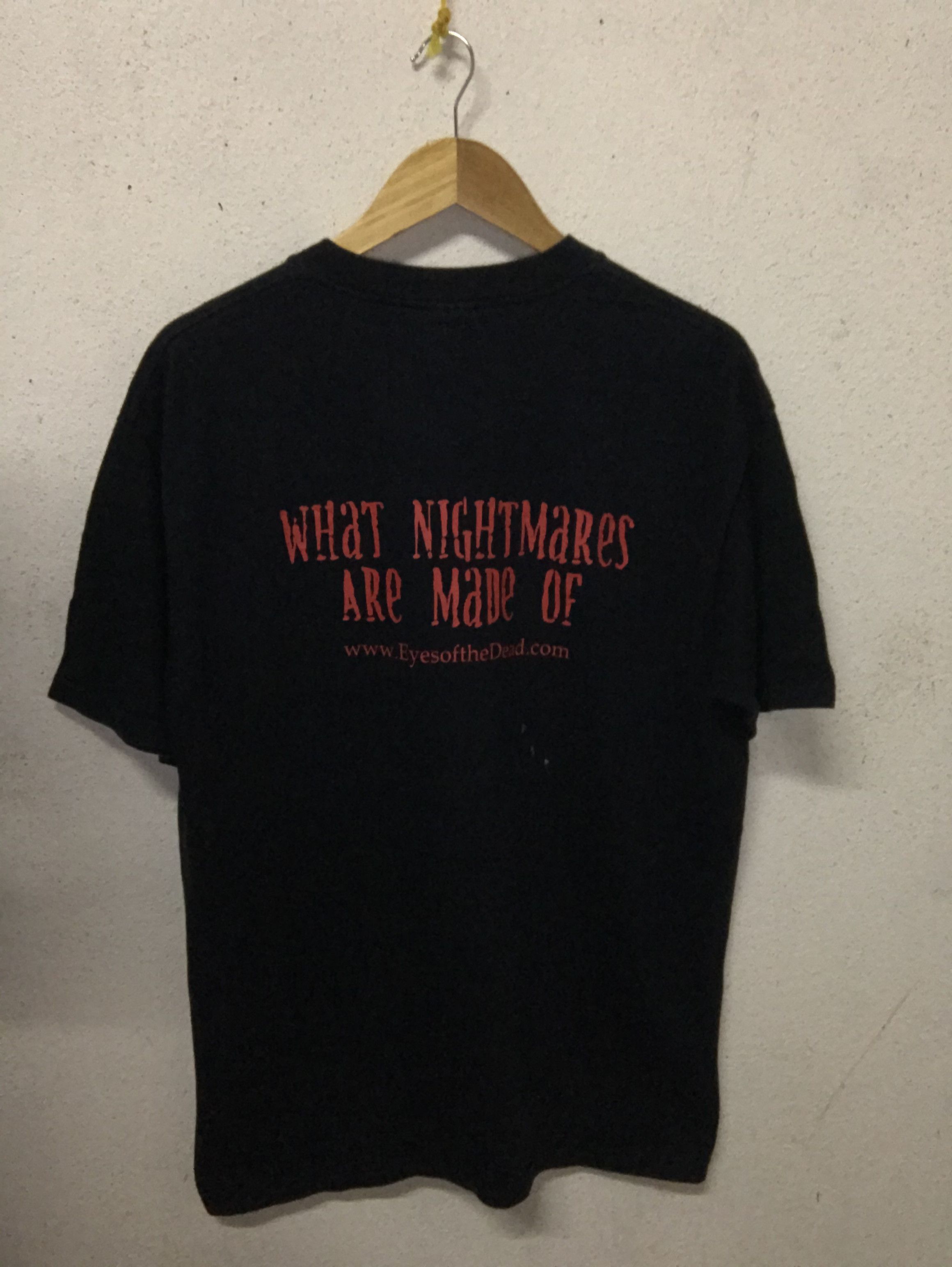 Band Tees × Vintage Vintage eyes of the dead rare band tshirt Size US L / EU 52-54 / 3 - 5 Thumbnail