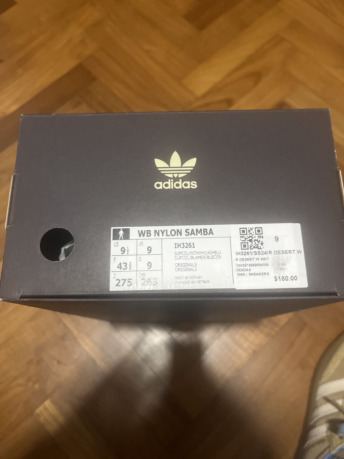 Adidas × Wales Bonner Adidas Wales Bonner Samba Desert White Size US 9.5 / EU 42-43 - 3 Thumbnail