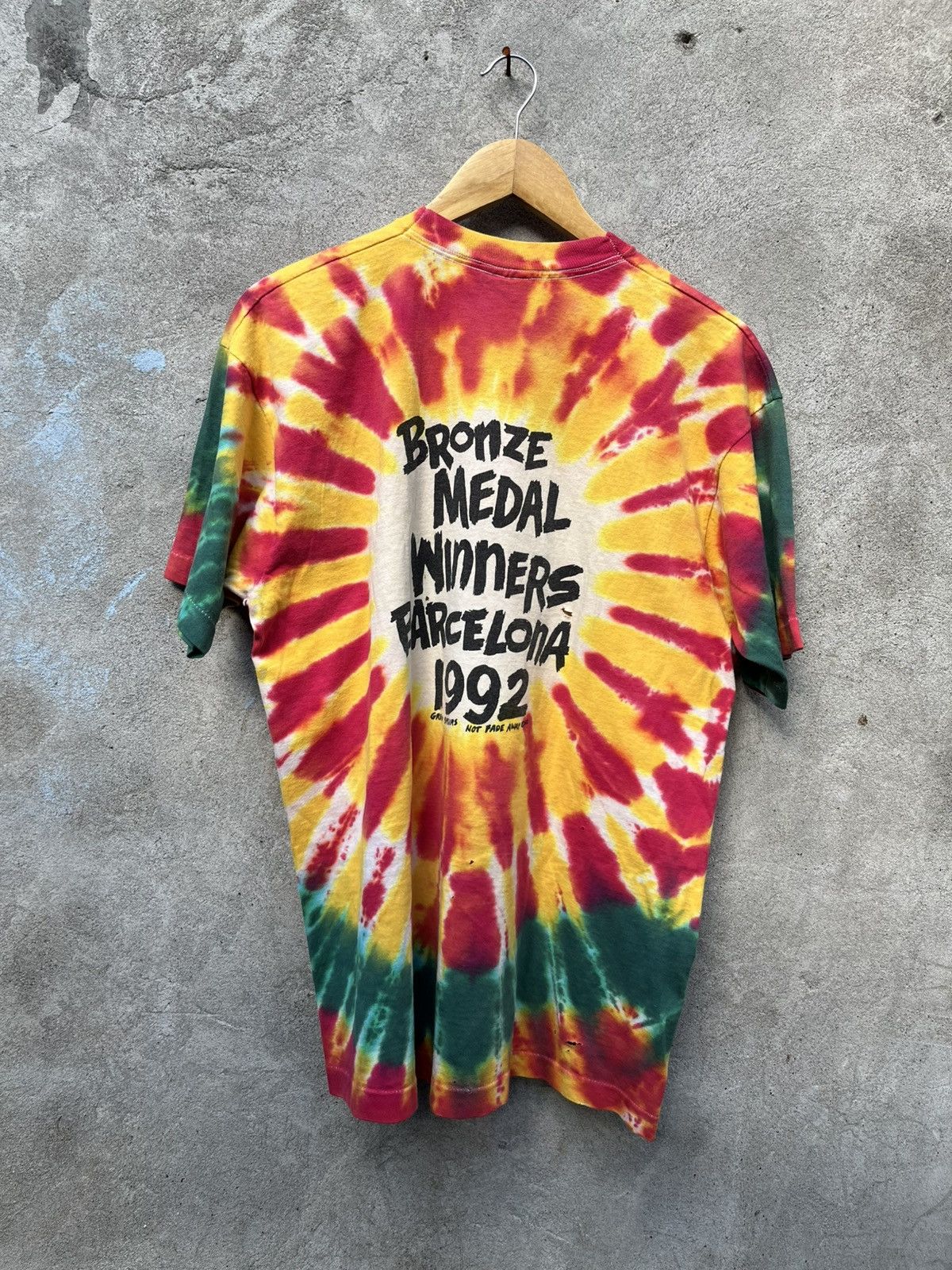 Vintage Vintage 1992 Rare Greatful Dead Lithuania Summer Olympics Size US L / EU 52-54 / 3 - 5 Thumbnail