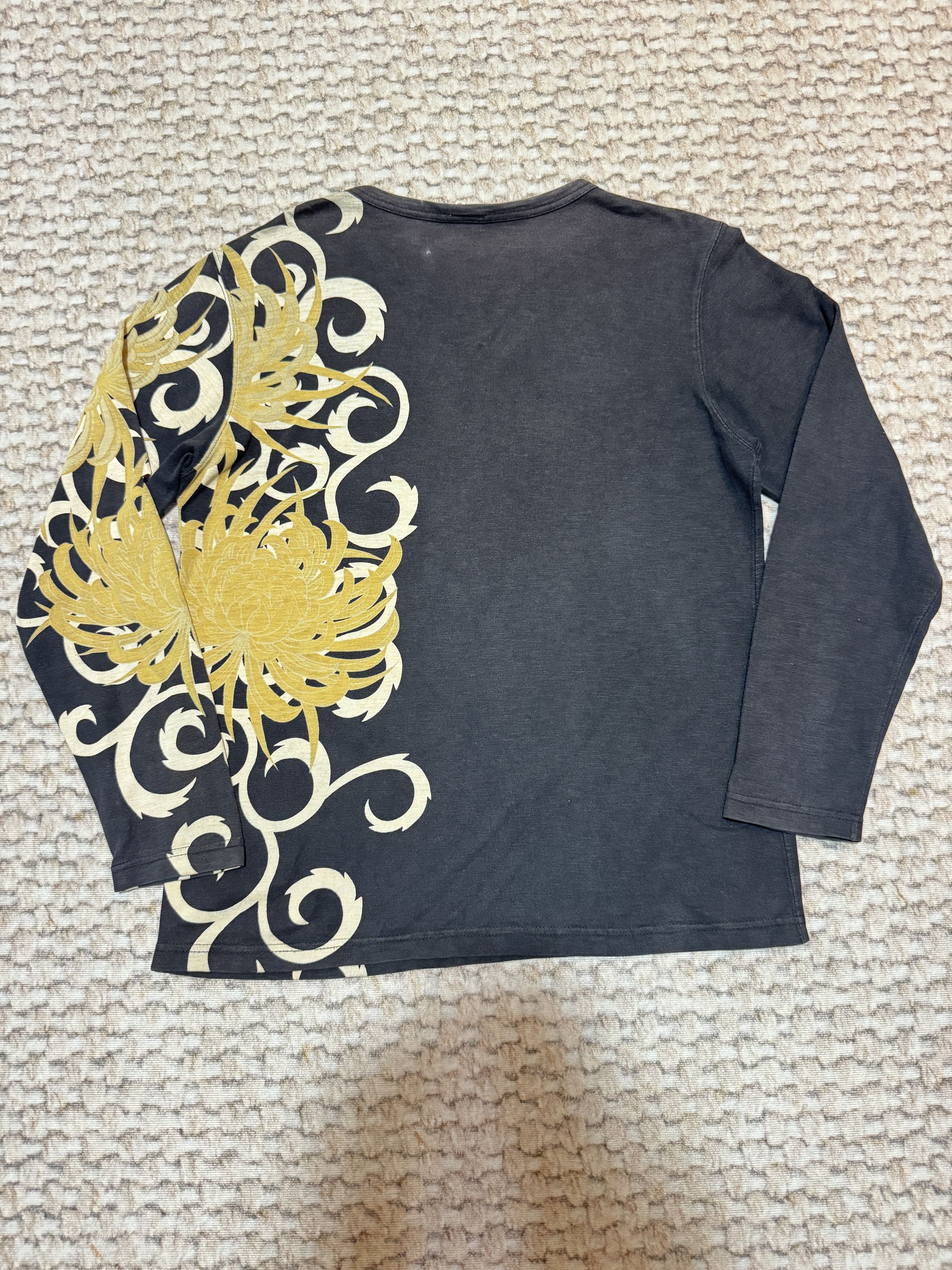 Eternal Vintage Concept by Eternal Tatoo Sukajan Motive T shirt Size US M / EU 48-50 / 2 - 2 Thumbnail