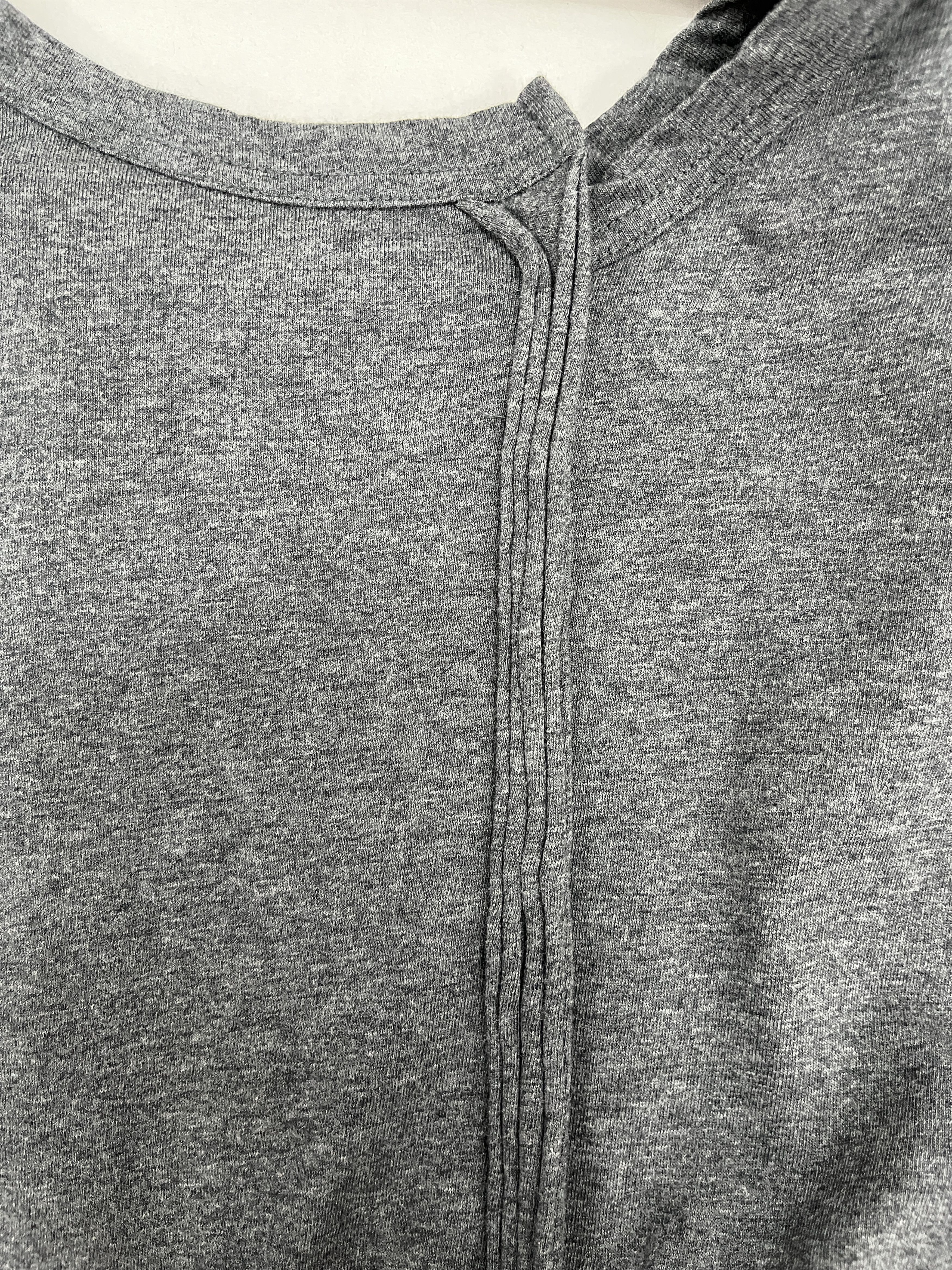 Yohji Yamamoto Regulation Yohji Yamamoto Combed Single Jersey Size US L / EU 52-54 / 3 - 3 Thumbnail