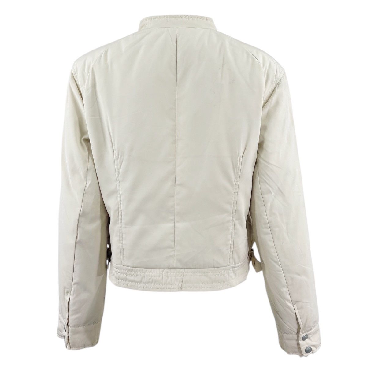 Designer Christian Aujard Paris Cropped Bomber Jacket Size M / US 6-8 / IT 42-44 - 3 Thumbnail