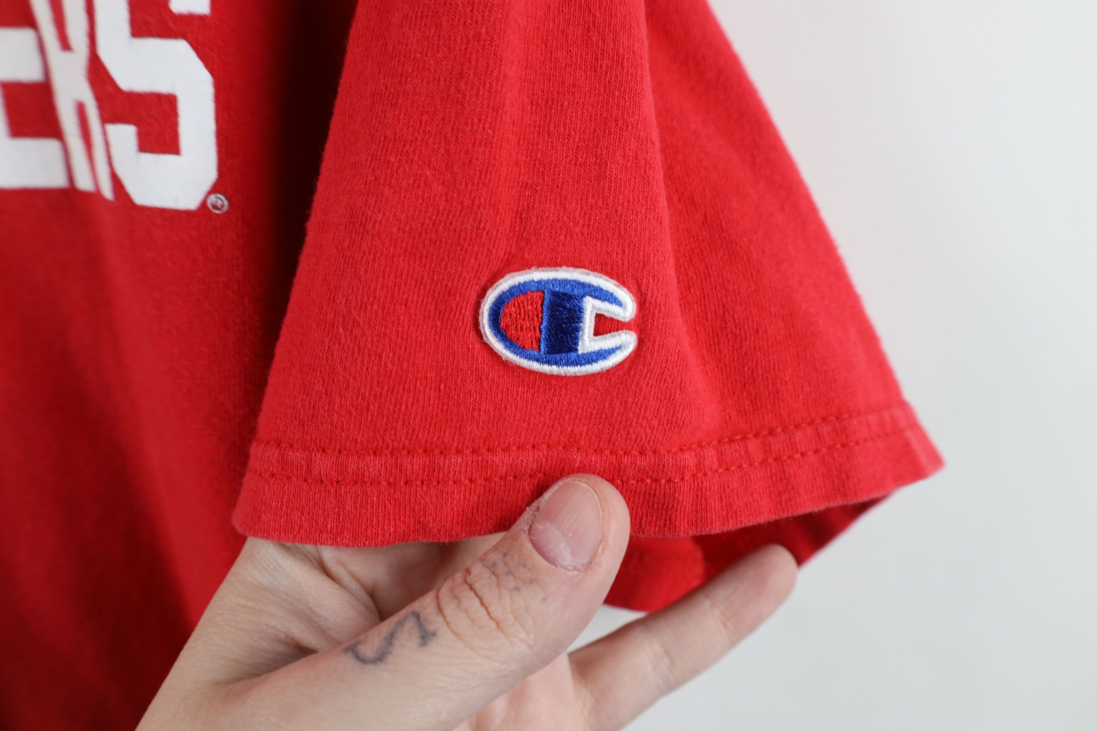 Champion × Vintage Vintage Champion University of Nebraska Short Sleeve T-Shirt Size US M / EU 48-50 / 2 - 4 Thumbnail