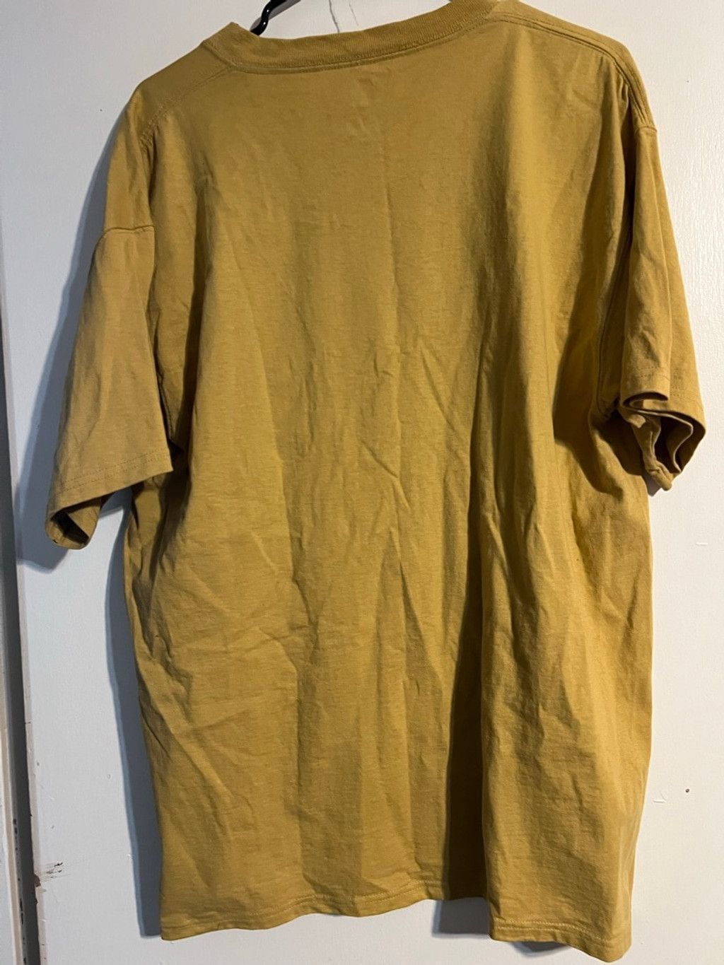 NFL Men's VF Imagewear New Orleans Saints Gold Short Sleeve Tee Size US L / EU 52-54 / 3 - 2 Thumbnail