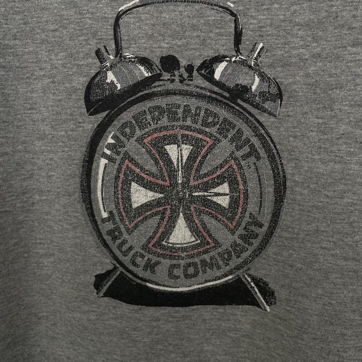 Independent Truck Co. × Vintage Vintage 1990s Independent Truck Company Skateboard T Shirt Size US L / EU 52-54 / 3 - 2 Thumbnail