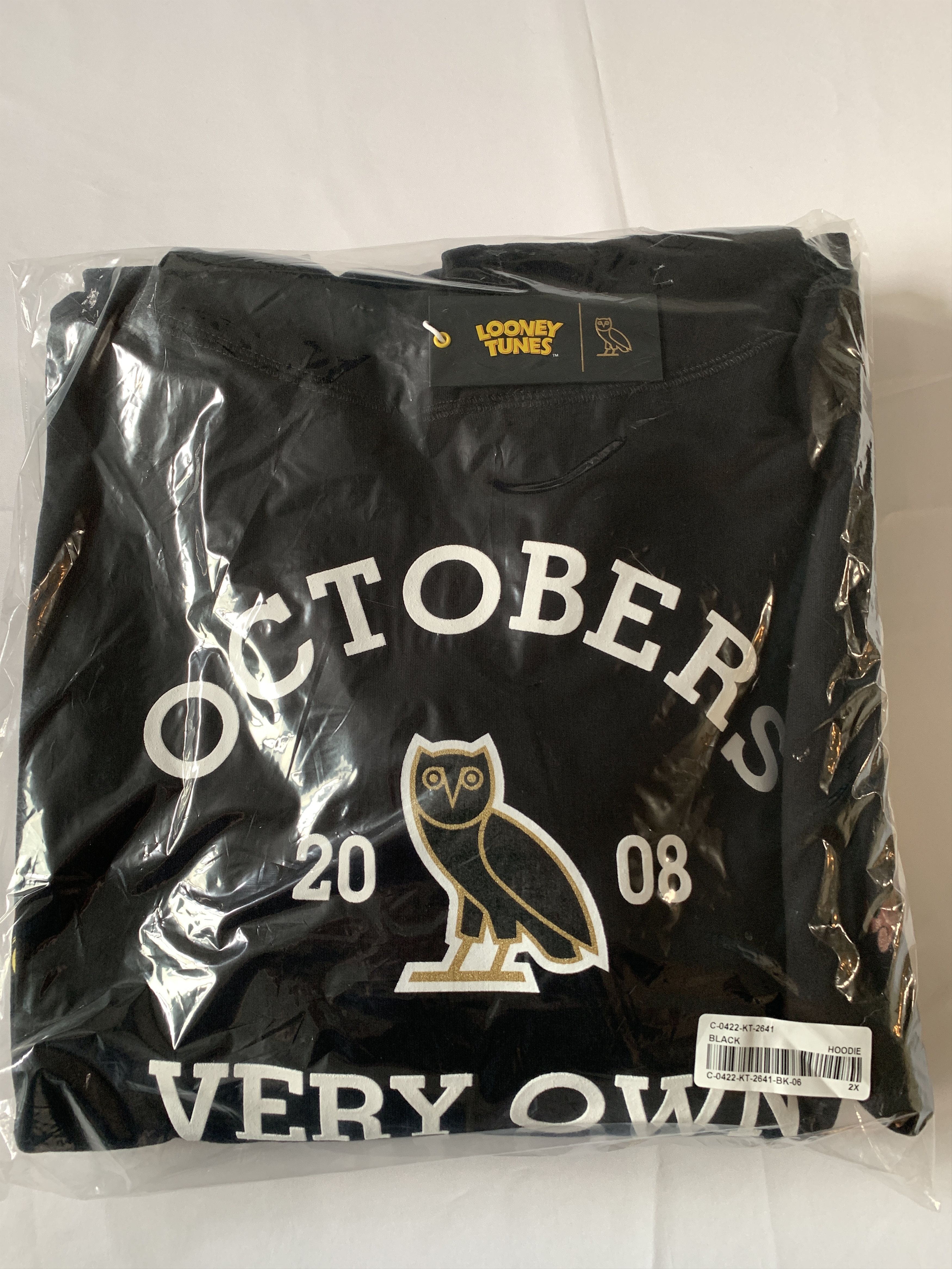 Drake OVO x Looney Tunes Collegiate Hoodie black Size US XXL / EU 58 / 5 - 2 Thumbnail