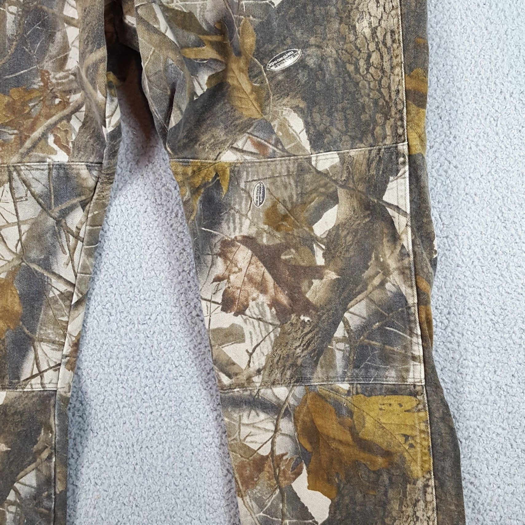 Wrangler VINTAGE Wrangler Realtree Camo Double Knee Workwear Pants 40x30 Mens Baggy Y2K Grunge Size US 40 / EU 56 - 4 Thumbnail