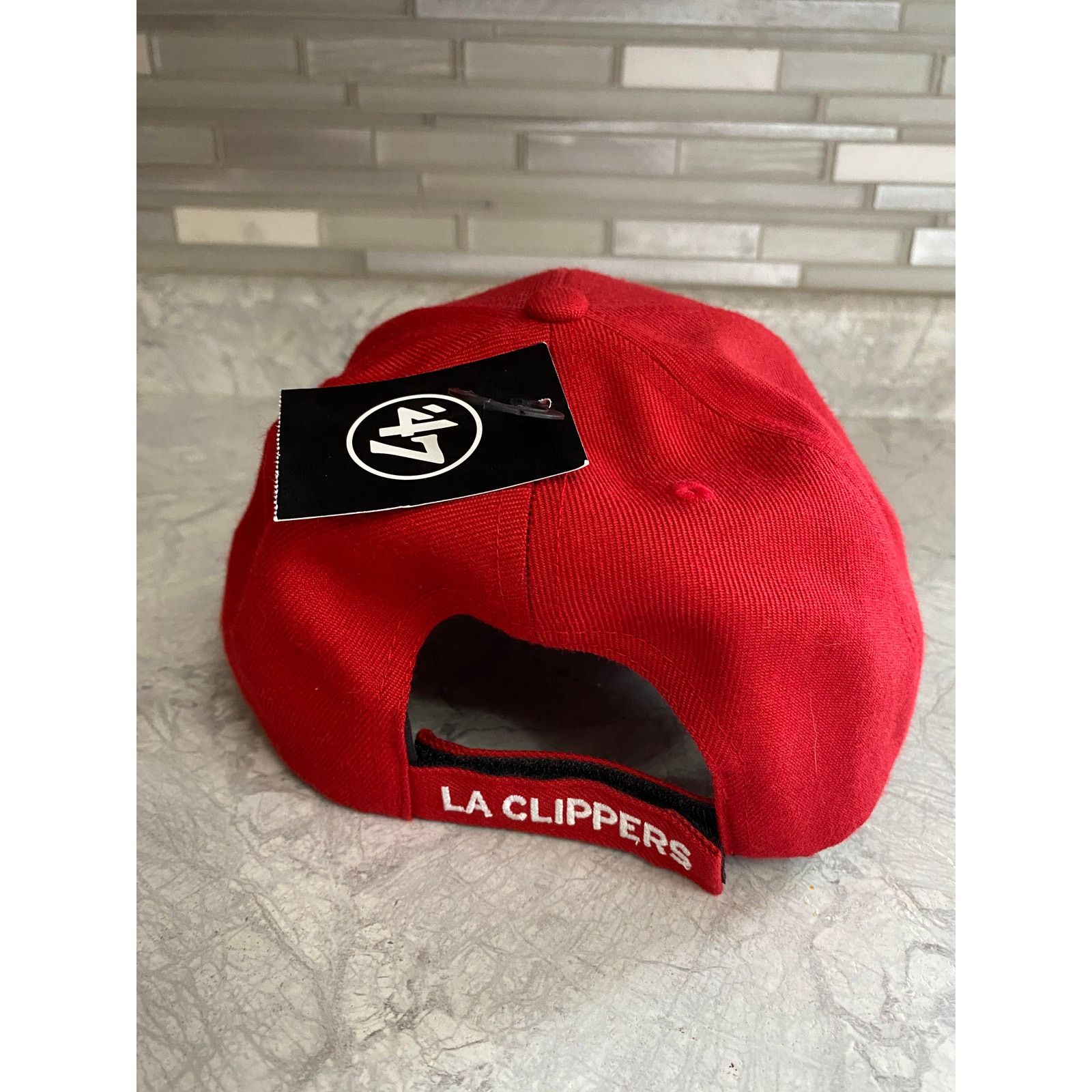 47 NWT LA Clippers NBA Basketball Hat OSFA Size ONE SIZE - 5 Thumbnail