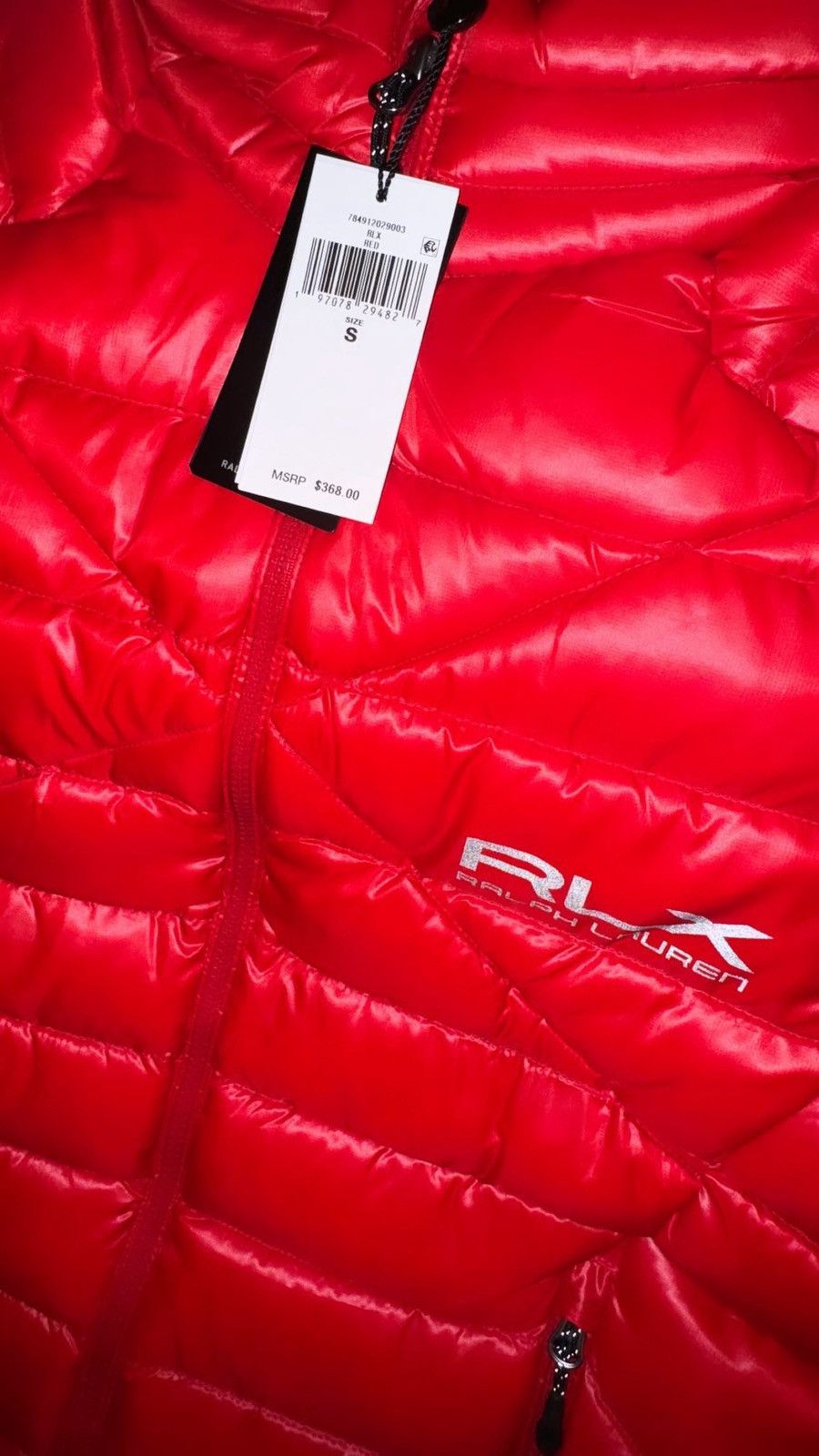 Polo Ralph Lauren × RLX Ralph Lauren × Ralph Lauren RALPH LAUREN RLX WATER-REPELLENT DOWN VEST Size US S / EU 44-46 / 1 - 8 Thumbnail