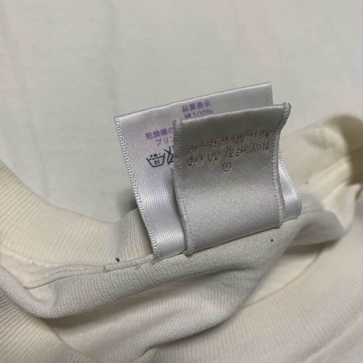 Bape Bape Medium 0 Anniversary Shibuya Store Camo White Tee Size US M / EU 48-50 / 2 - 8 Thumbnail