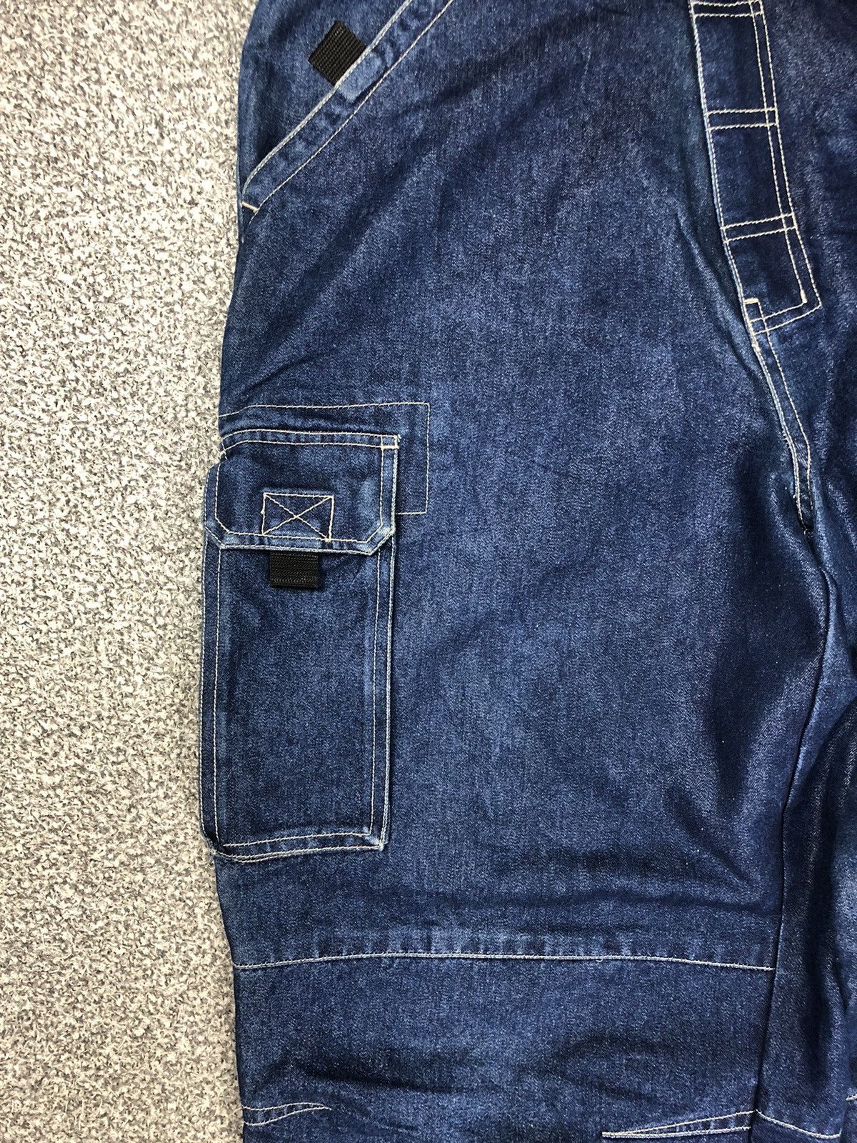JNCO × Vintage Vintage Y2K Japanese Brand Baggy Cargopants Size US 32 / EU 48 - 7 Thumbnail