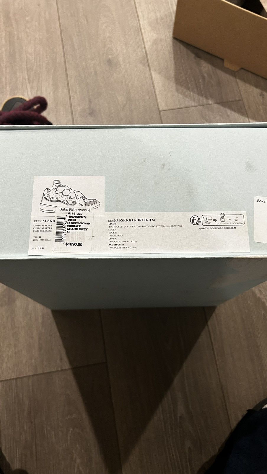 Lanvin Lanvin Curb Sneaker Size US 10 / EU 43 - 6 Thumbnail