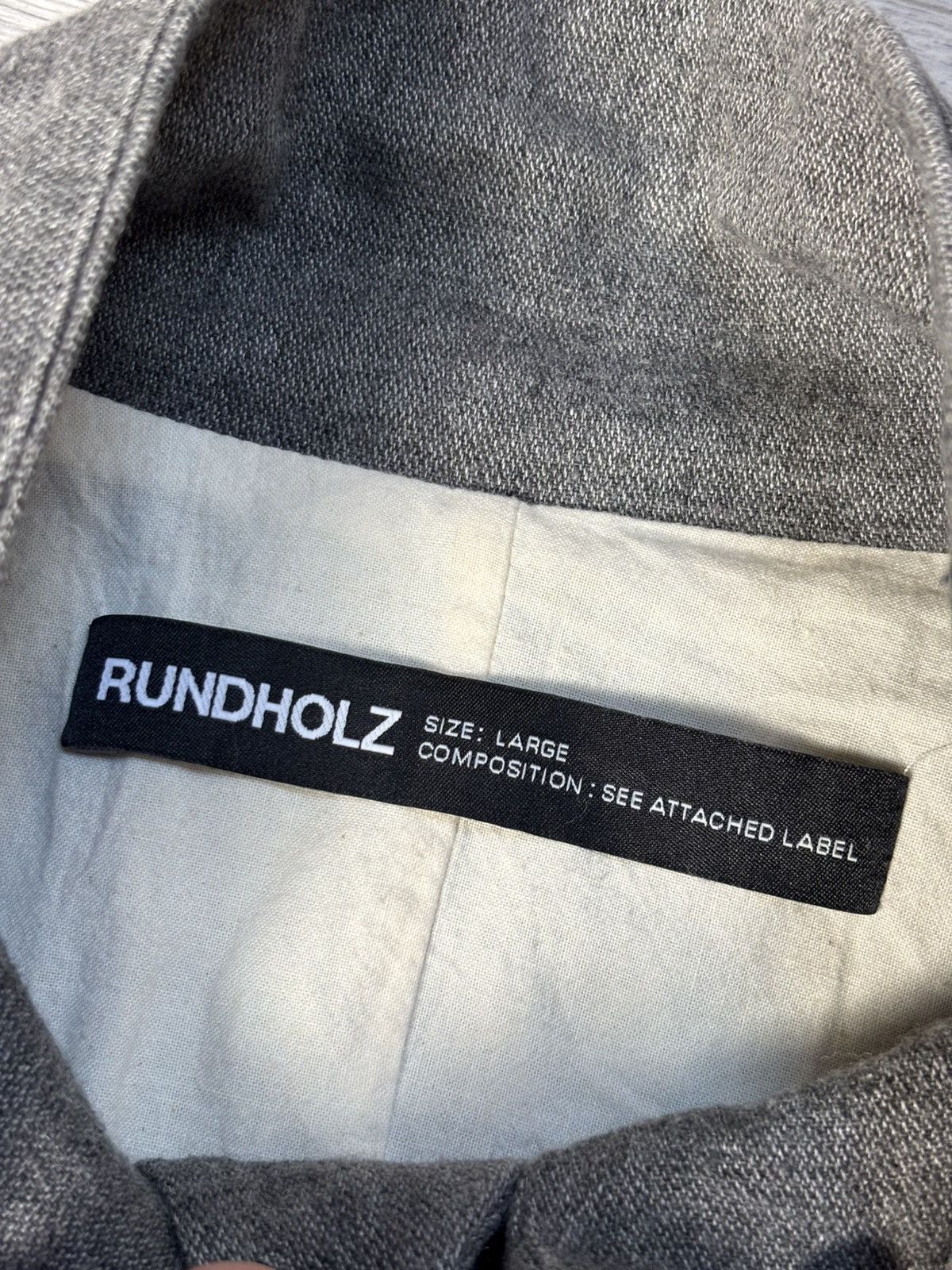 Rundholz Rare linen blazer Rundholz size L Size L / US 10 / IT 46 - 14 Thumbnail