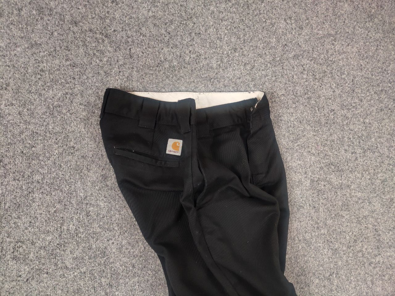 Carhartt Carhartt Wip Master Pants Straight Canvas Trouser Vintage Size US 30 / EU 46 - 9 Thumbnail