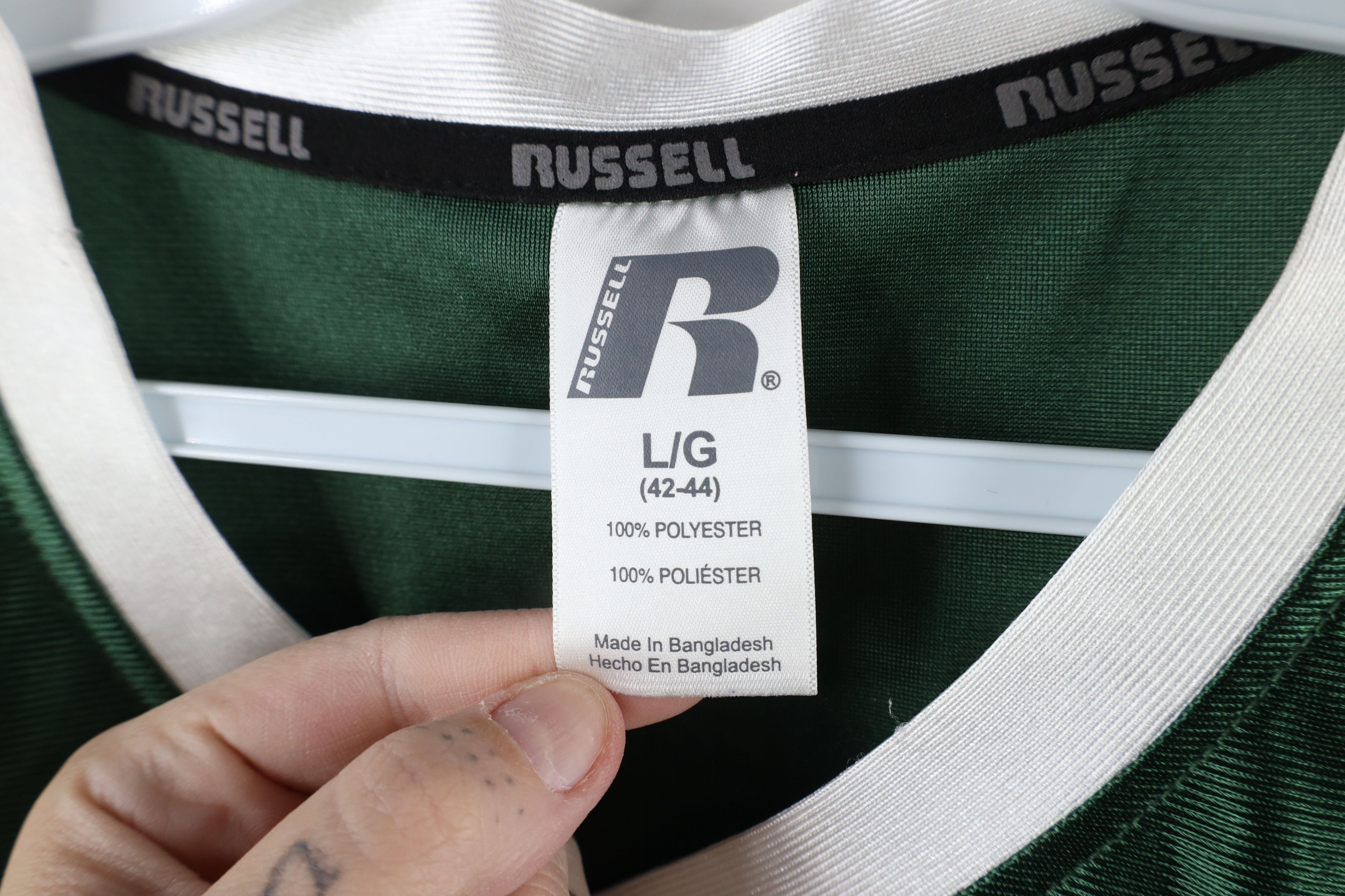 Russell Athletic × Vintage Vintage Russell Athletic State University Football Jersey Size US L / EU 52-54 / 3 - 8 Thumbnail