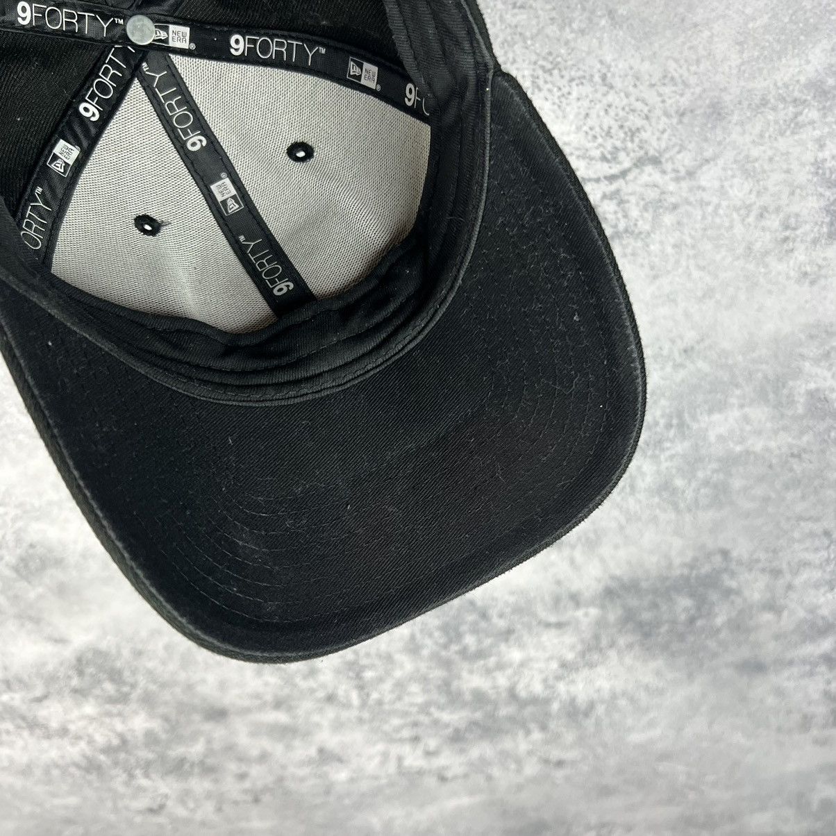 NBA Miami Heat New Era Vintage Cap Men's Black Polyester Size ONE SIZE - 13 Thumbnail