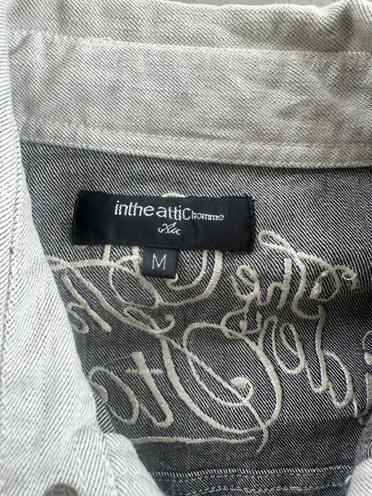 In The Attic × Japanese Brand IN THE ATTIC BUTTON DOWN SHIRT HEAVY Size US M / EU 48-50 / 2 - 6 Thumbnail
