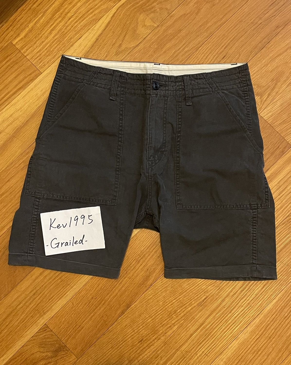 Neighborhood Neighborhood 17ss Baker/ C-ST Shorts Size US 30 / EU 46 - 1 Thumbnail
