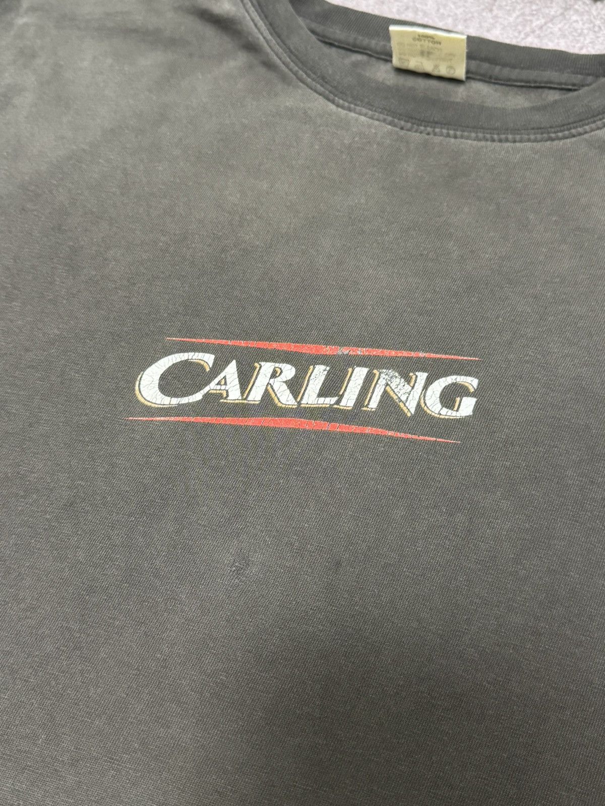 Vintage Vintage 90s Craling T shirt Beer Humor y2k Faded Sun Size US XL / EU 56 / 4 - 10 Thumbnail