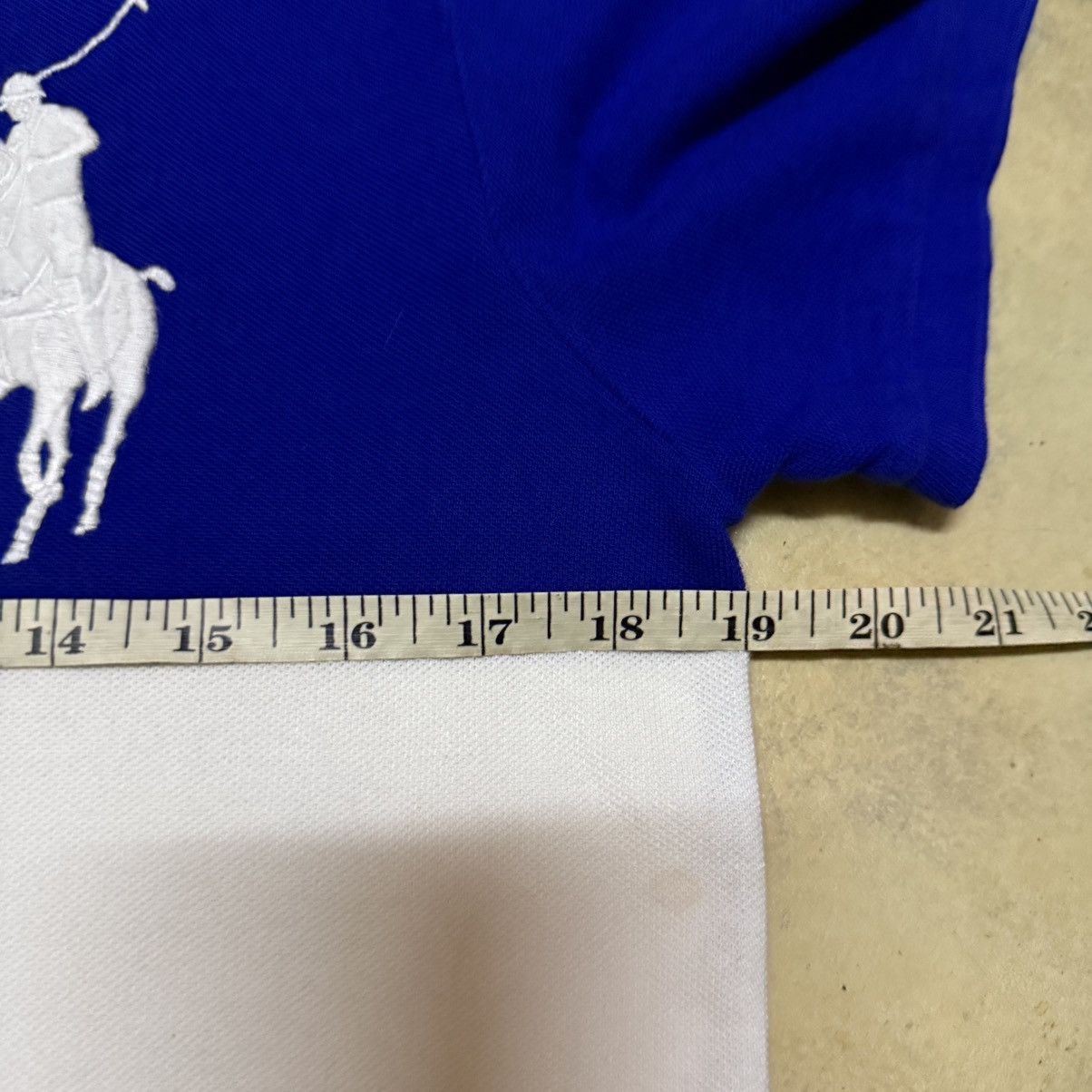 Polo Ralph Lauren Polo Ralph Lauren Big Logo Polo Shirt Size US M / EU 48-50 / 2 - 9 Thumbnail