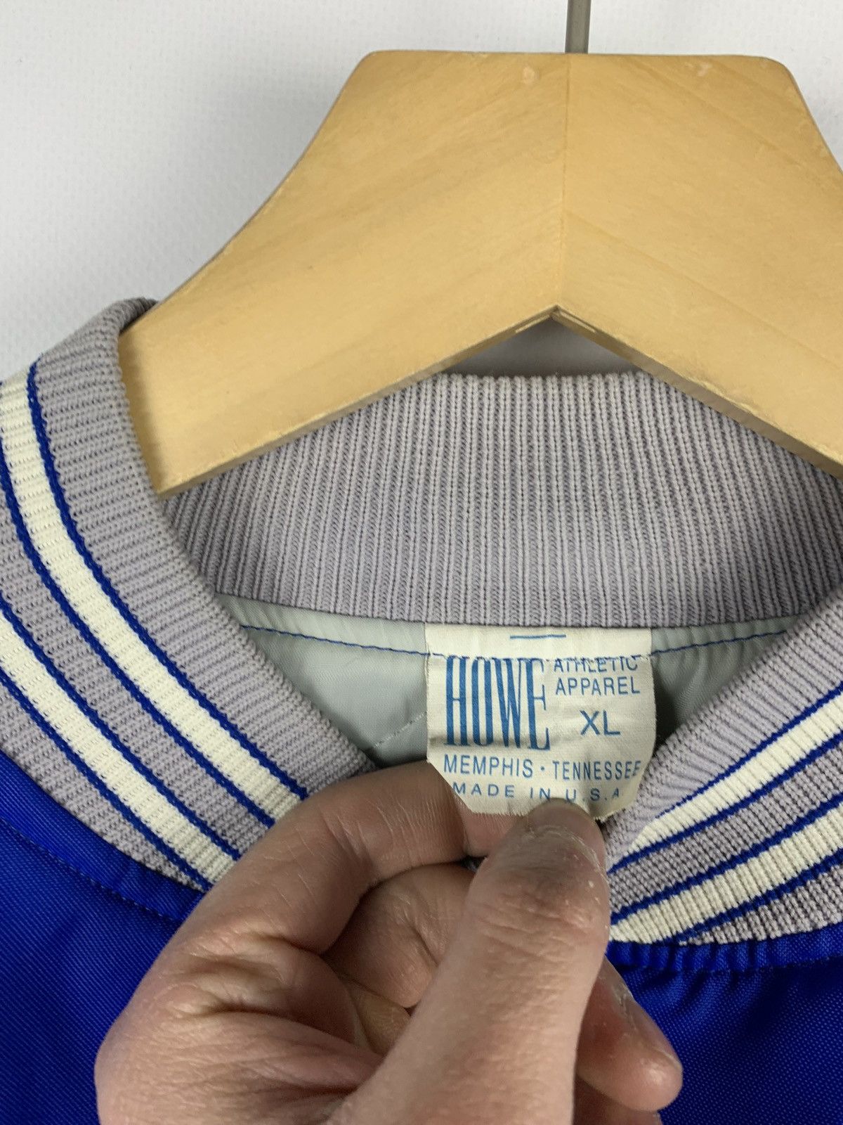Howe Vintage 60’s Howe Athletic Apparel Varsity Jacket School USA Size US XL / EU 56 / 4 - 10 Thumbnail